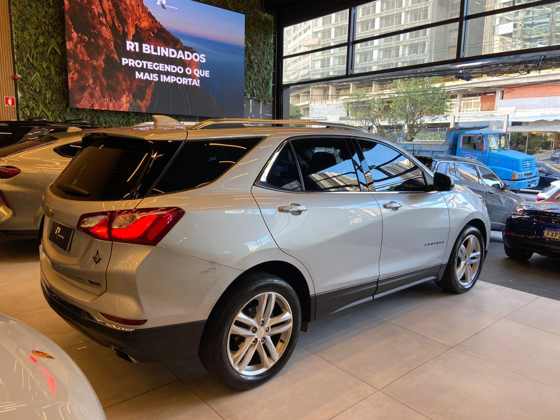 chevrolet EQUINOX 2.0 16V TURBO GASOLINA PREMIER AWD AUTOMÁTICO 2018