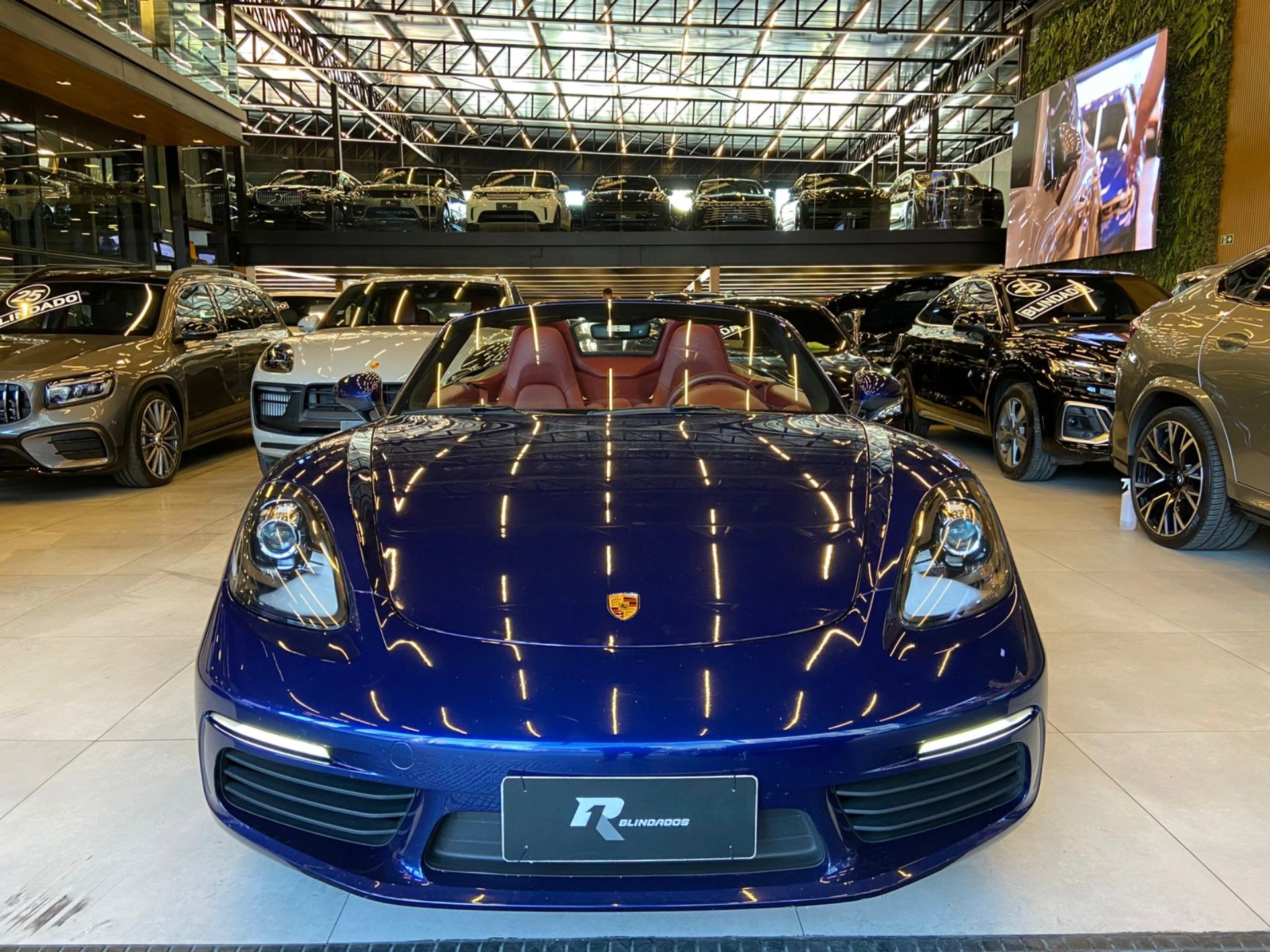 porsche 718 2.0 16V H4 GASOLINA BOXSTER PDK 2020