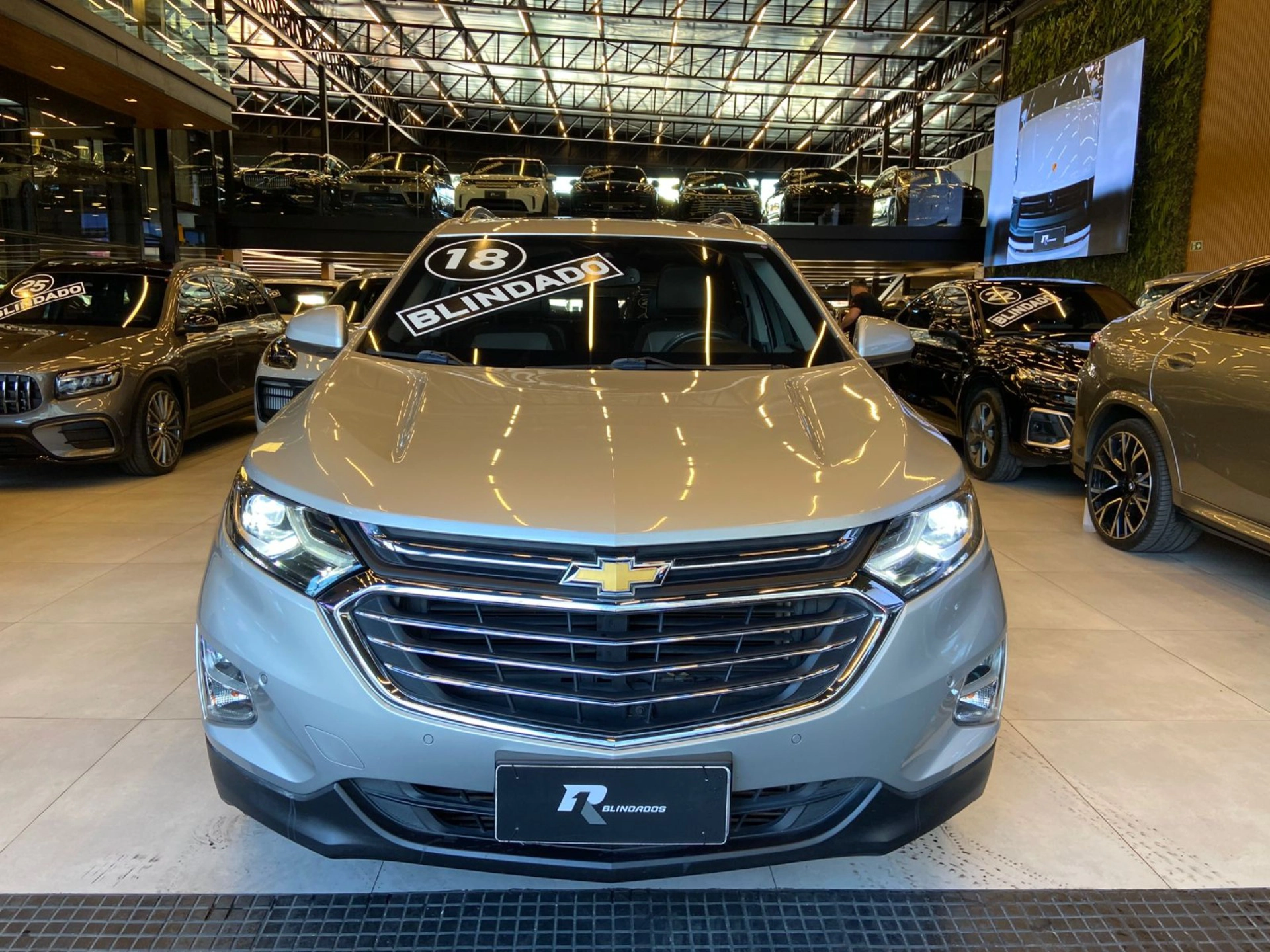 chevrolet EQUINOX 2.0 16V TURBO GASOLINA PREMIER AWD AUTOMÁTICO 2018
