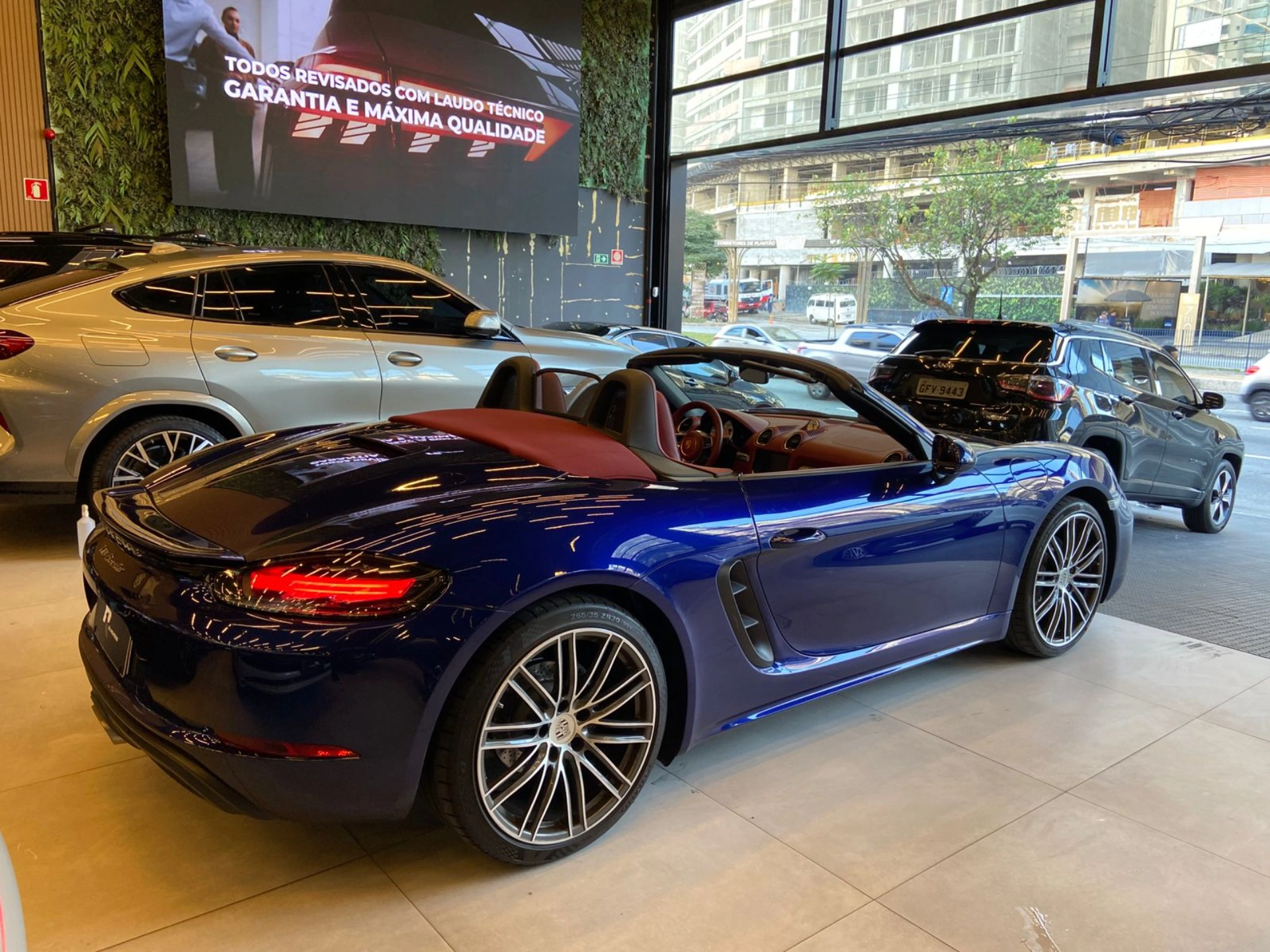 porsche 718 2.0 16V H4 GASOLINA BOXSTER PDK 2020