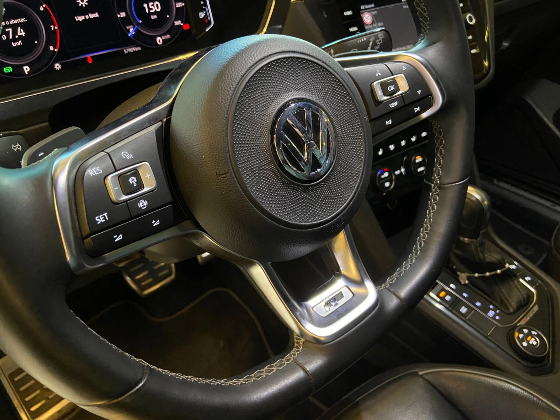 volkswagen TIGUAN 2.0 350 TSI GASOLINA ALLSPACE R-LINE 4MOTION DSG 2019