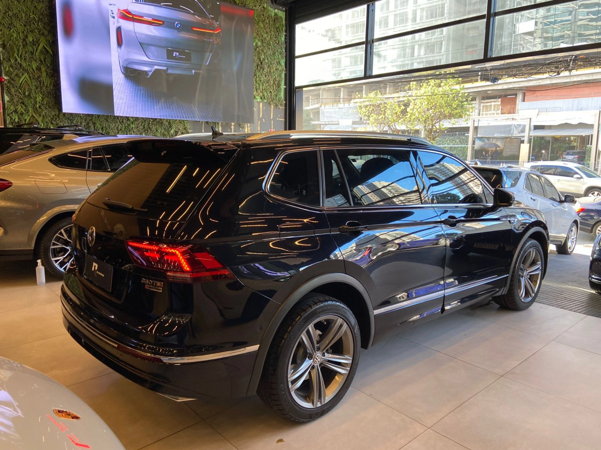 volkswagen TIGUAN 2.0 350 TSI GASOLINA ALLSPACE R-LINE 4MOTION DSG 2019