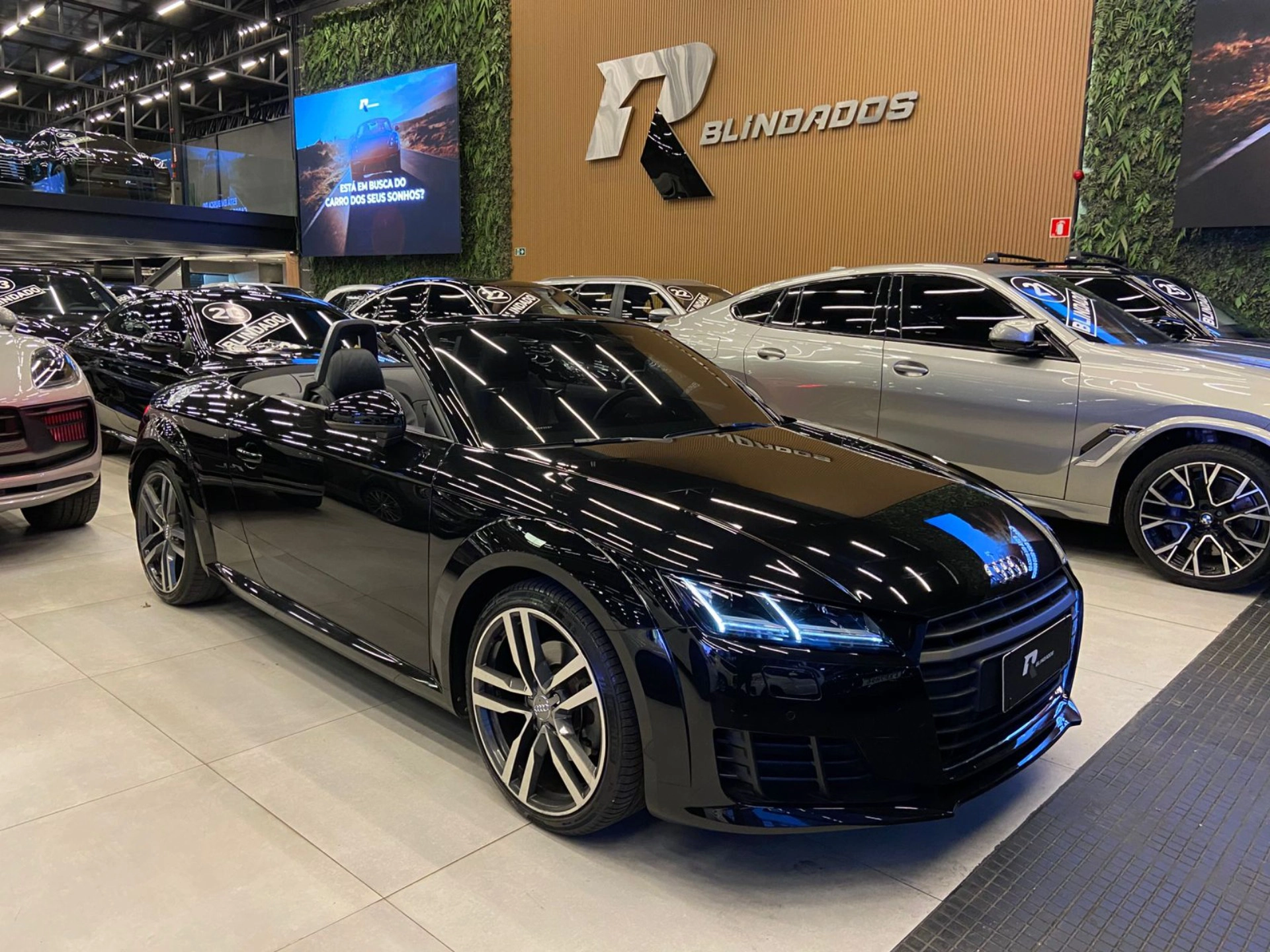audi TT 2.0 TFSI ROADSTER AMBITION 16V GASOLINA 2P S-TRONIC 2018