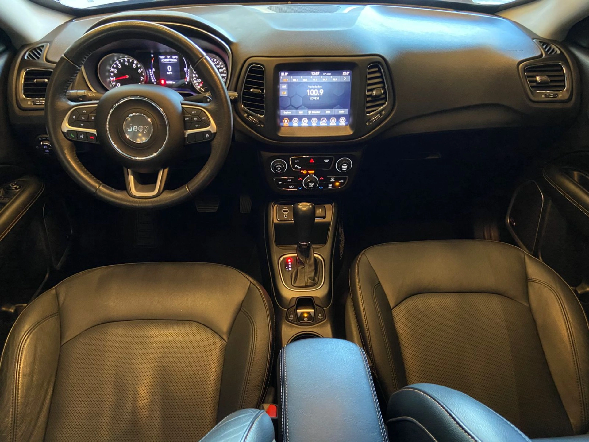jeep COMPASS 2.0 16V FLEX LONGITUDE AUTOMÁTICO 2018