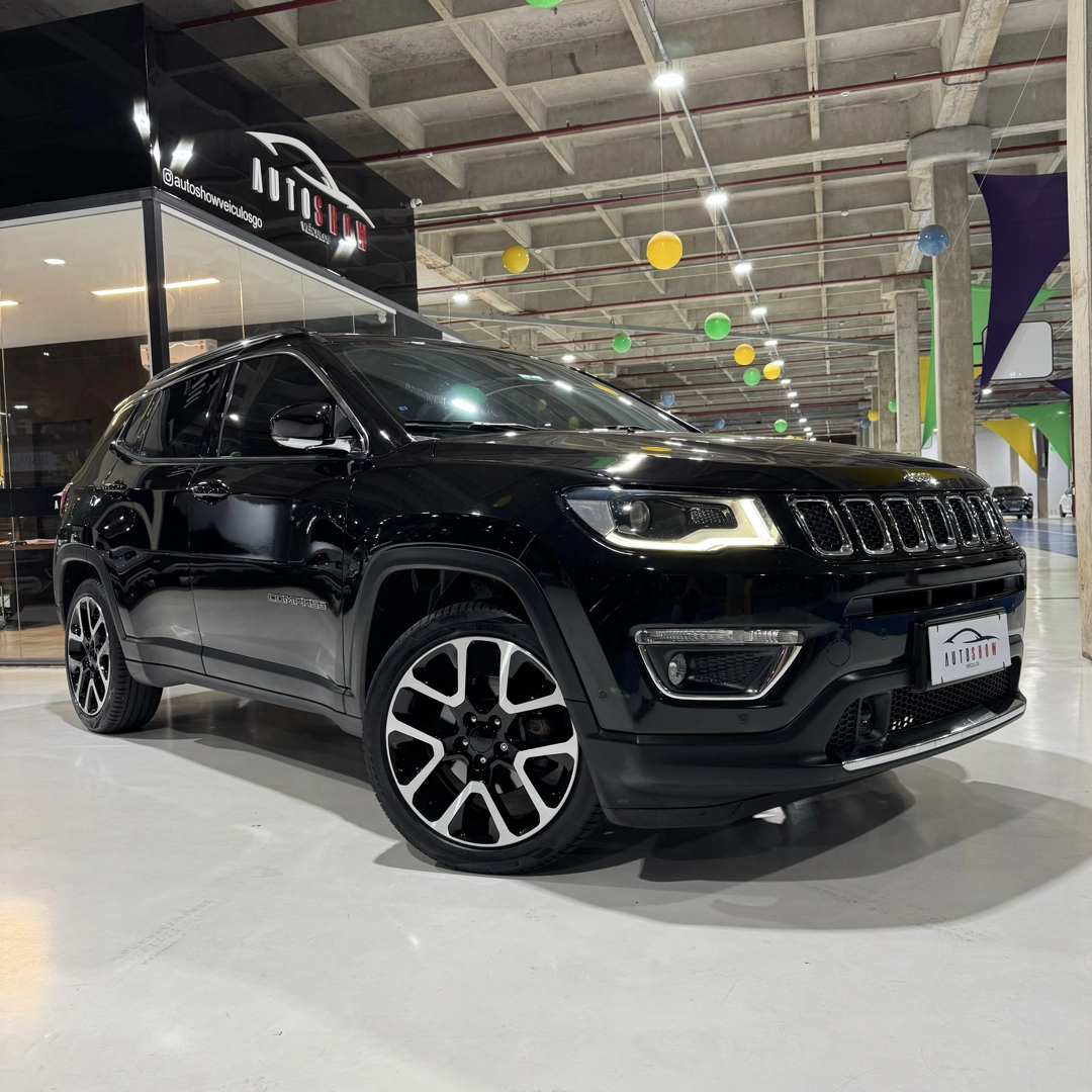 JEEP COMPASS 2.0 16V FLEX LIMITED AUTOMÁTICO