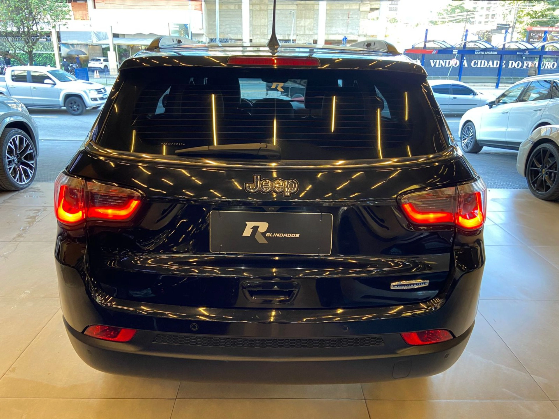 jeep COMPASS 2.0 16V FLEX LONGITUDE AUTOMÁTICO 2018