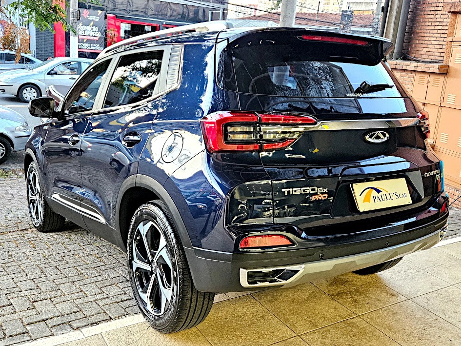 caoa chery TIGGO 5X PRO 1.5 TCI FLEX HYBRID MAX DRIVE CVT 2024