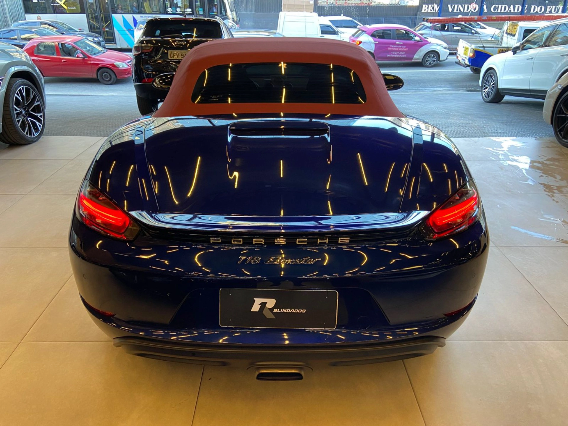 porsche 718 2.0 16V H4 GASOLINA BOXSTER PDK 2020