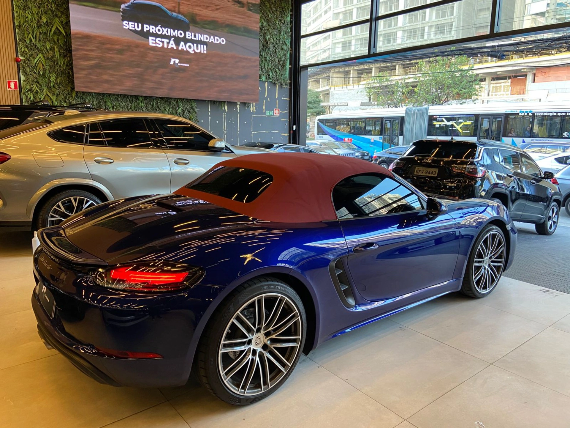 porsche 718 2.0 16V H4 GASOLINA BOXSTER PDK 2020