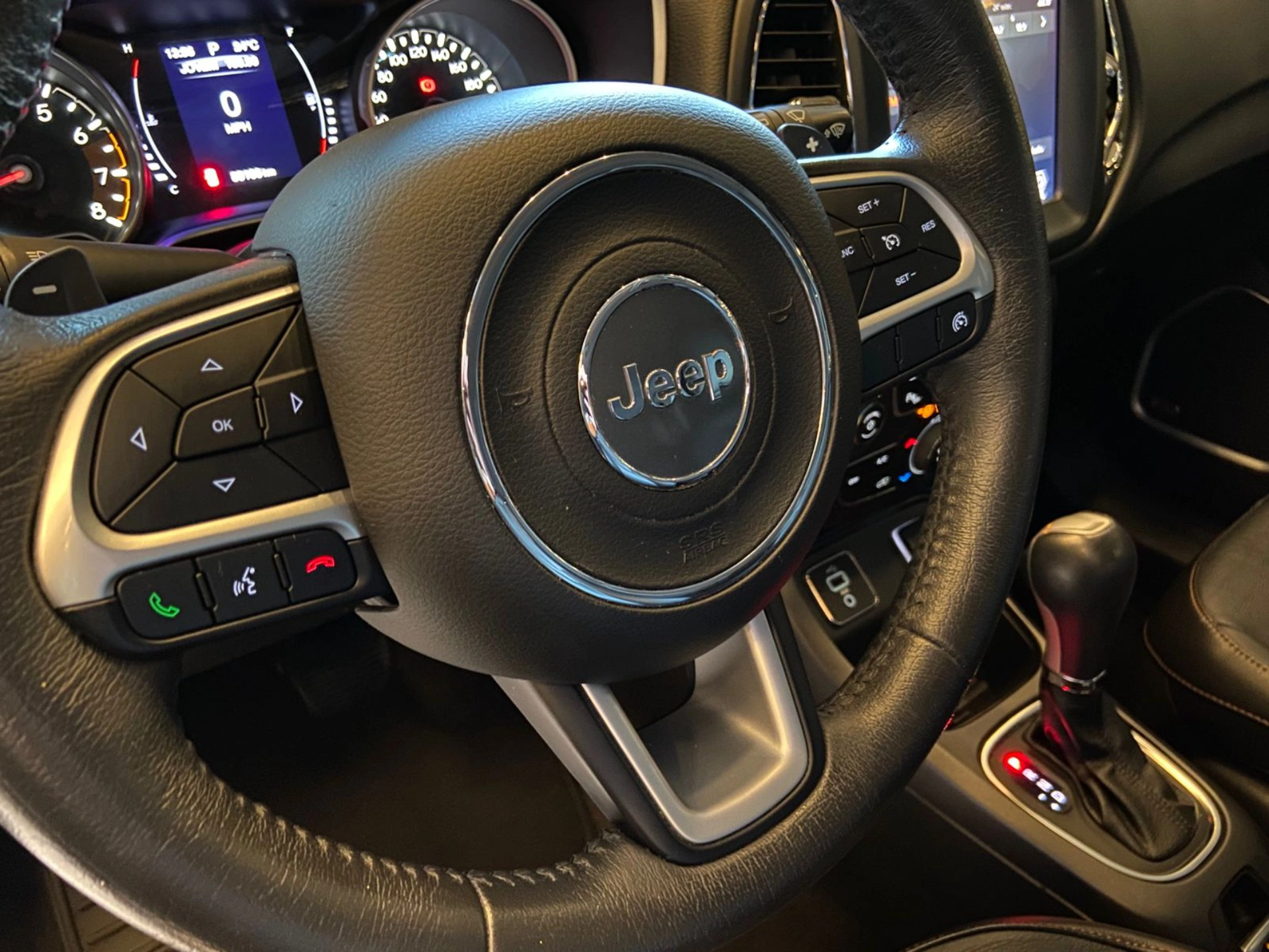 jeep COMPASS 2.0 16V FLEX LONGITUDE AUTOMÁTICO 2018