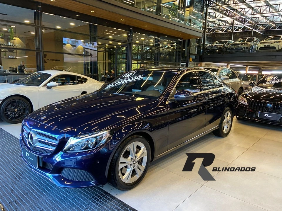 mercedes-benz C 250 2.0 CGI GASOLINA AVANTGARDE 9G-TRONIC 2018