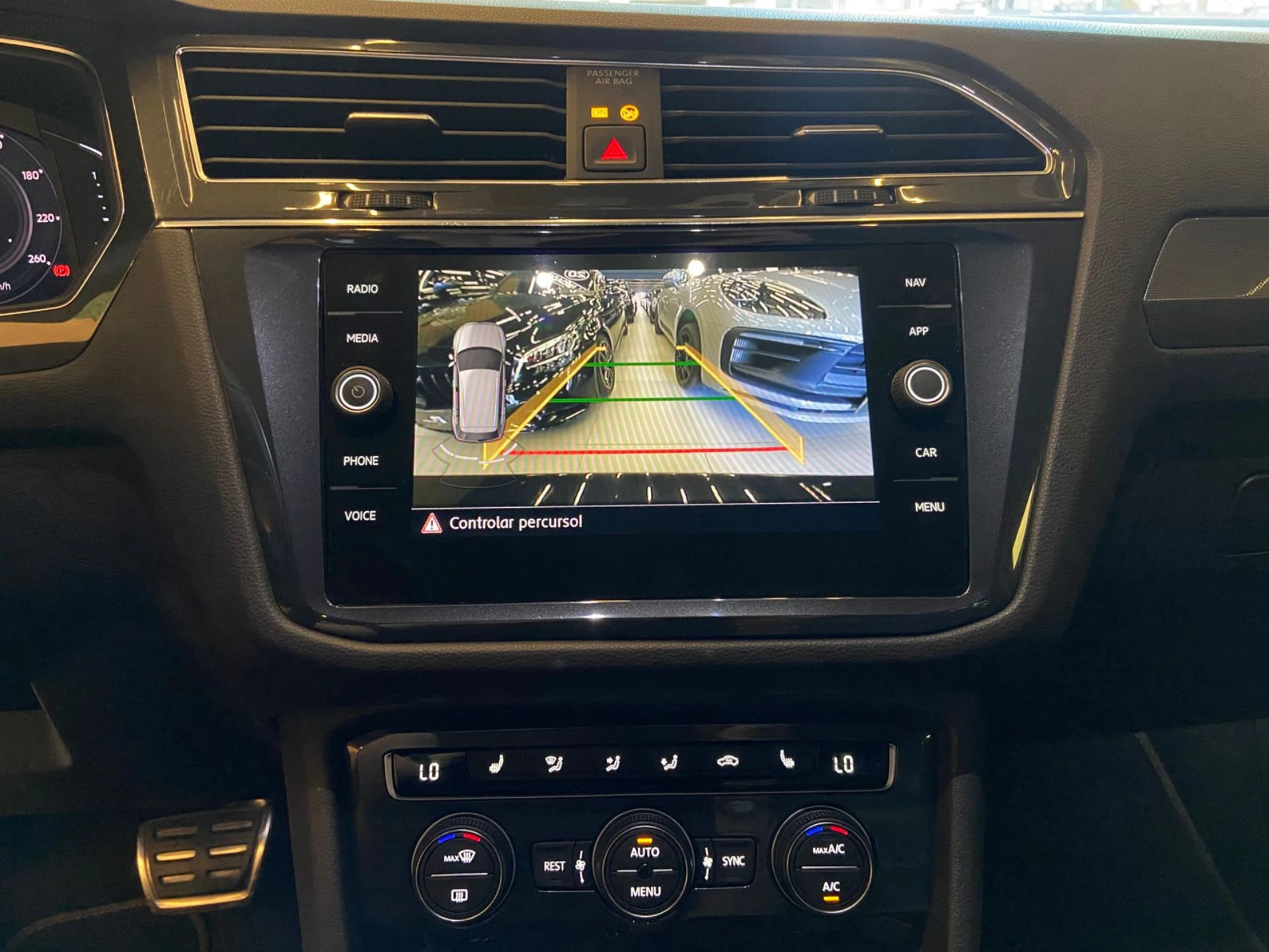 volkswagen TIGUAN 2.0 350 TSI GASOLINA ALLSPACE R-LINE 4MOTION DSG 2019
