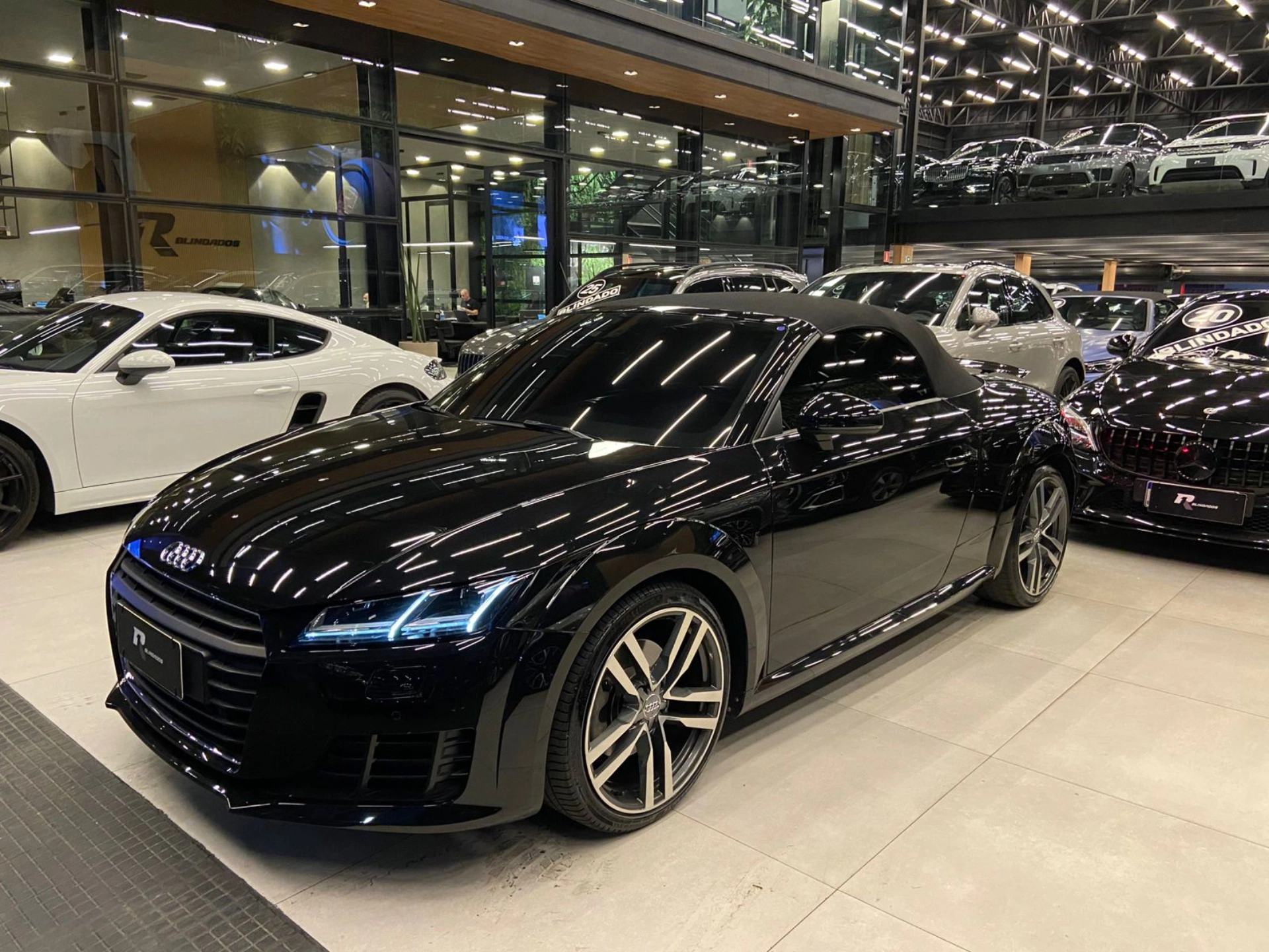 audi TT 2.0 TFSI ROADSTER AMBITION 16V GASOLINA 2P S-TRONIC 2018