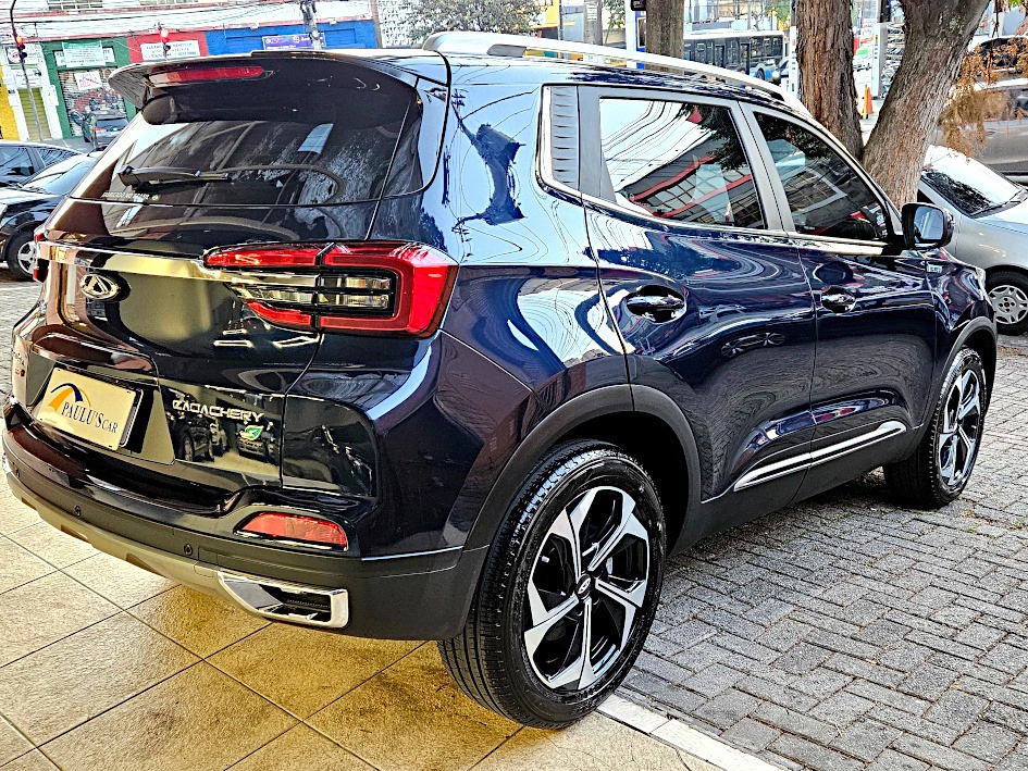 caoa chery TIGGO 5X PRO 1.5 TCI FLEX HYBRID MAX DRIVE CVT 2024