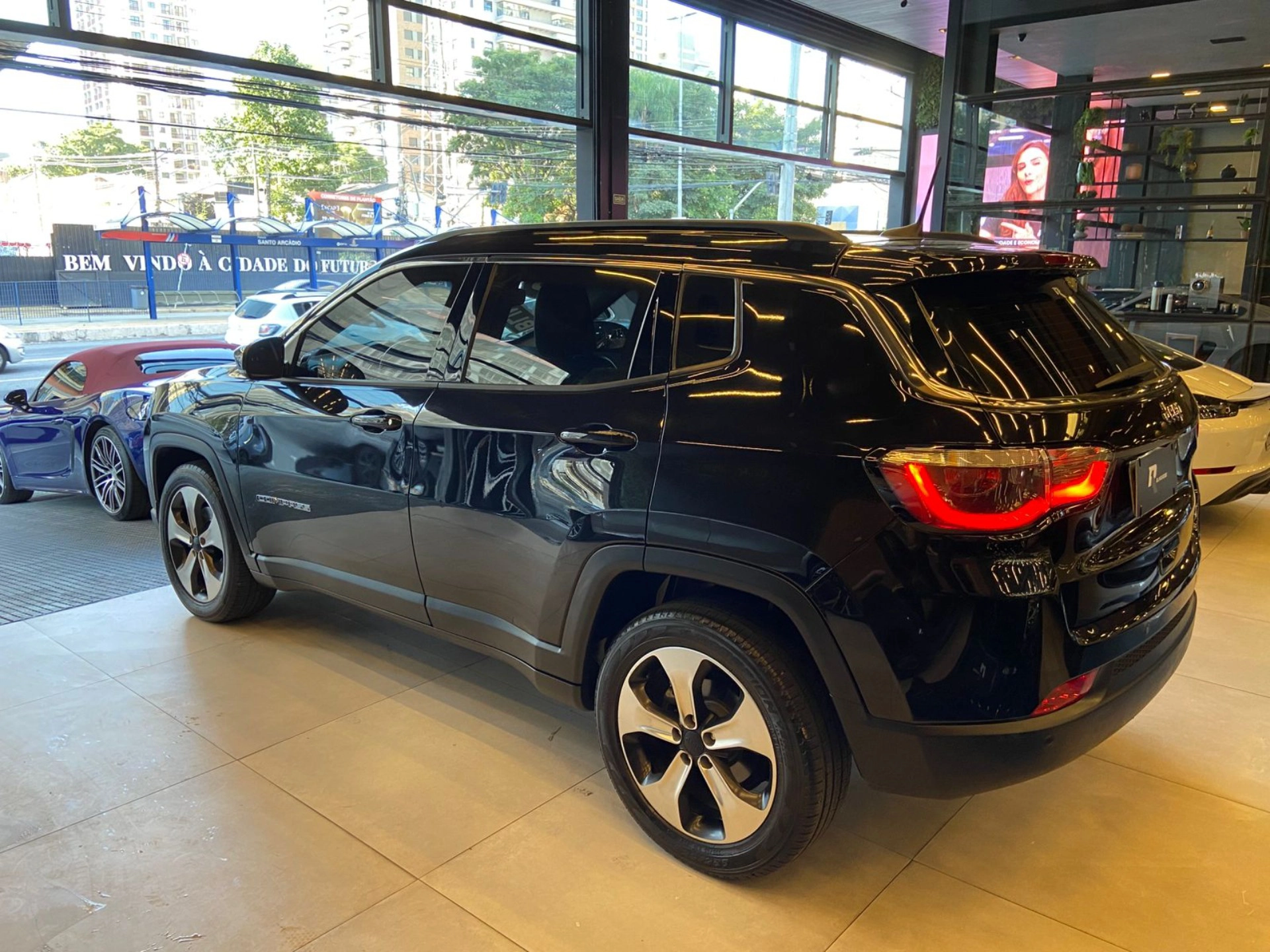 jeep COMPASS 2.0 16V FLEX LONGITUDE AUTOMÁTICO 2018