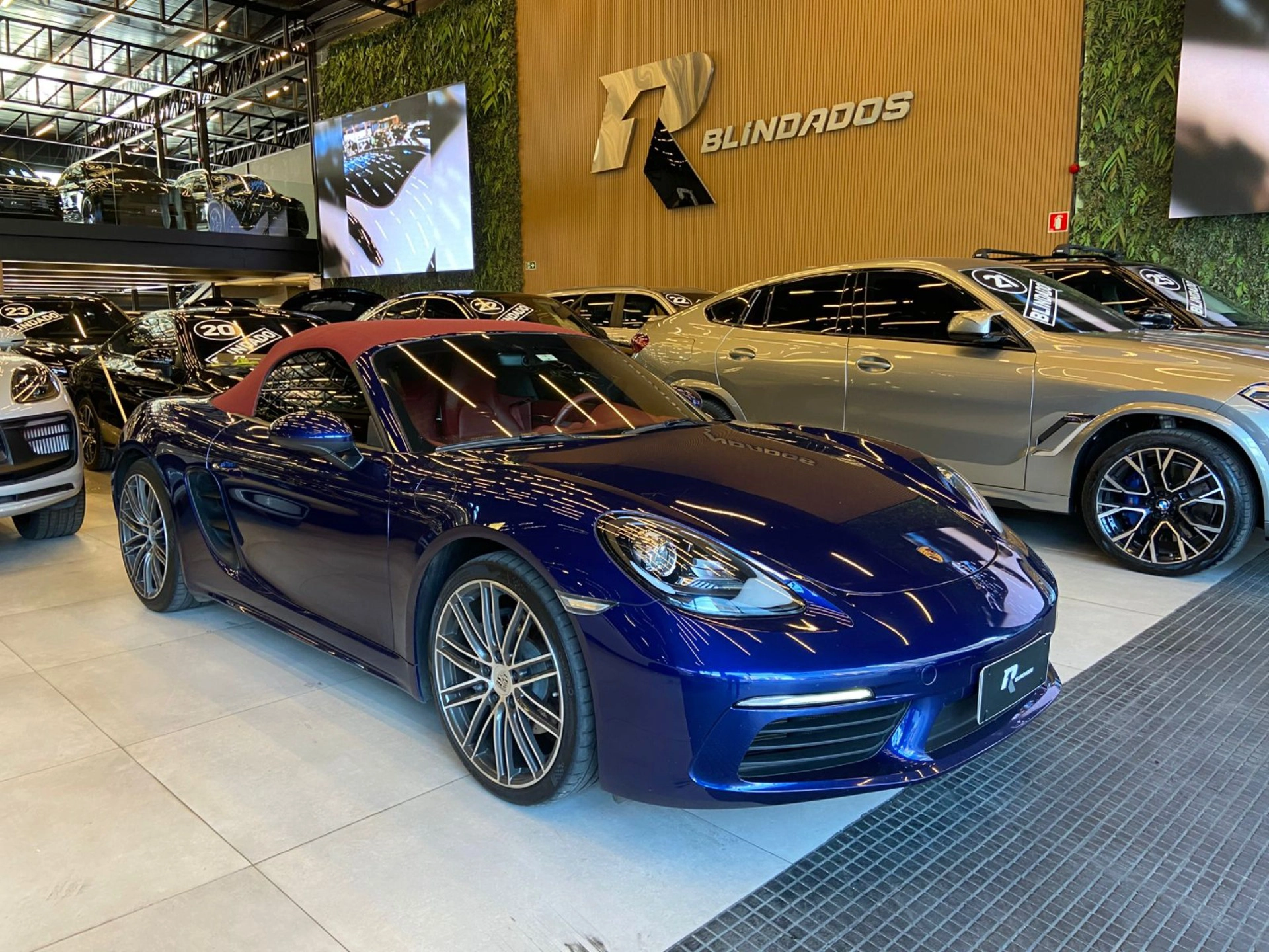 porsche 718 2.0 16V H4 GASOLINA BOXSTER PDK 2020