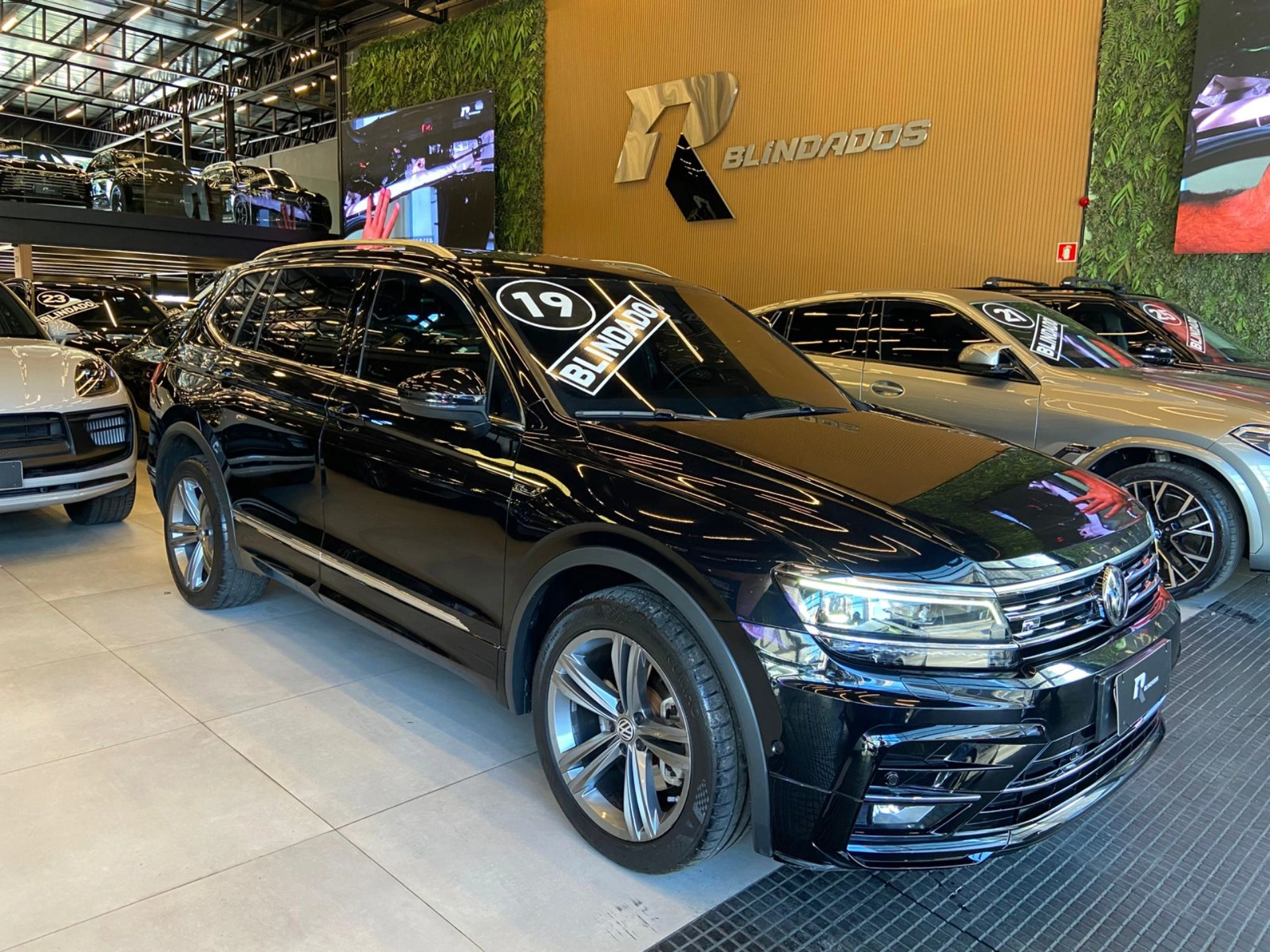 volkswagen TIGUAN 2.0 350 TSI GASOLINA ALLSPACE R-LINE 4MOTION DSG 2019
