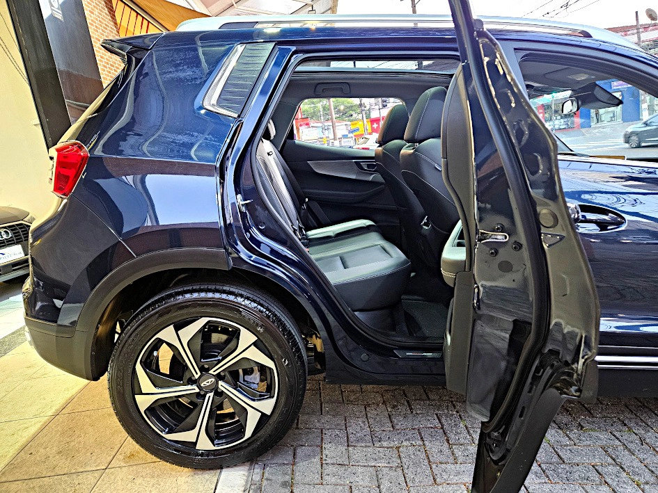caoa chery TIGGO 5X PRO 1.5 TCI FLEX HYBRID MAX DRIVE CVT 2024