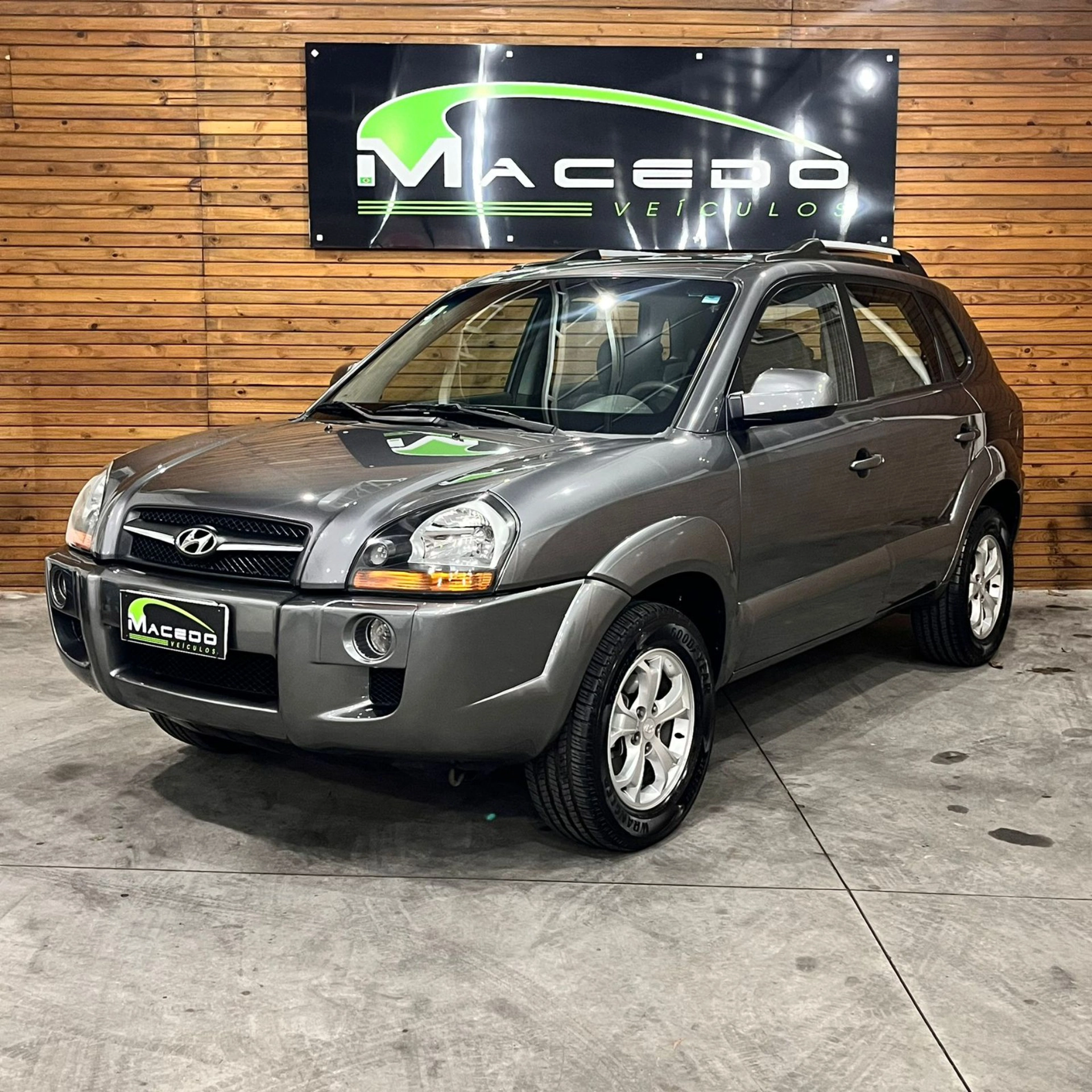 HYUNDAI TUCSON 2.0 MPFI GLS 16V 143CV 2WD FLEX 4P AUTOMÁTICO