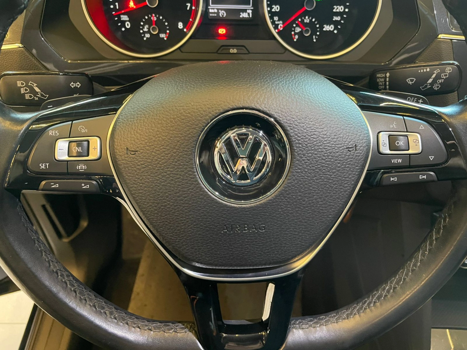 volkswagen TIGUAN 1.4 250 TSI TOTAL FLEX ALLSPACE TIPTRONIC 2019