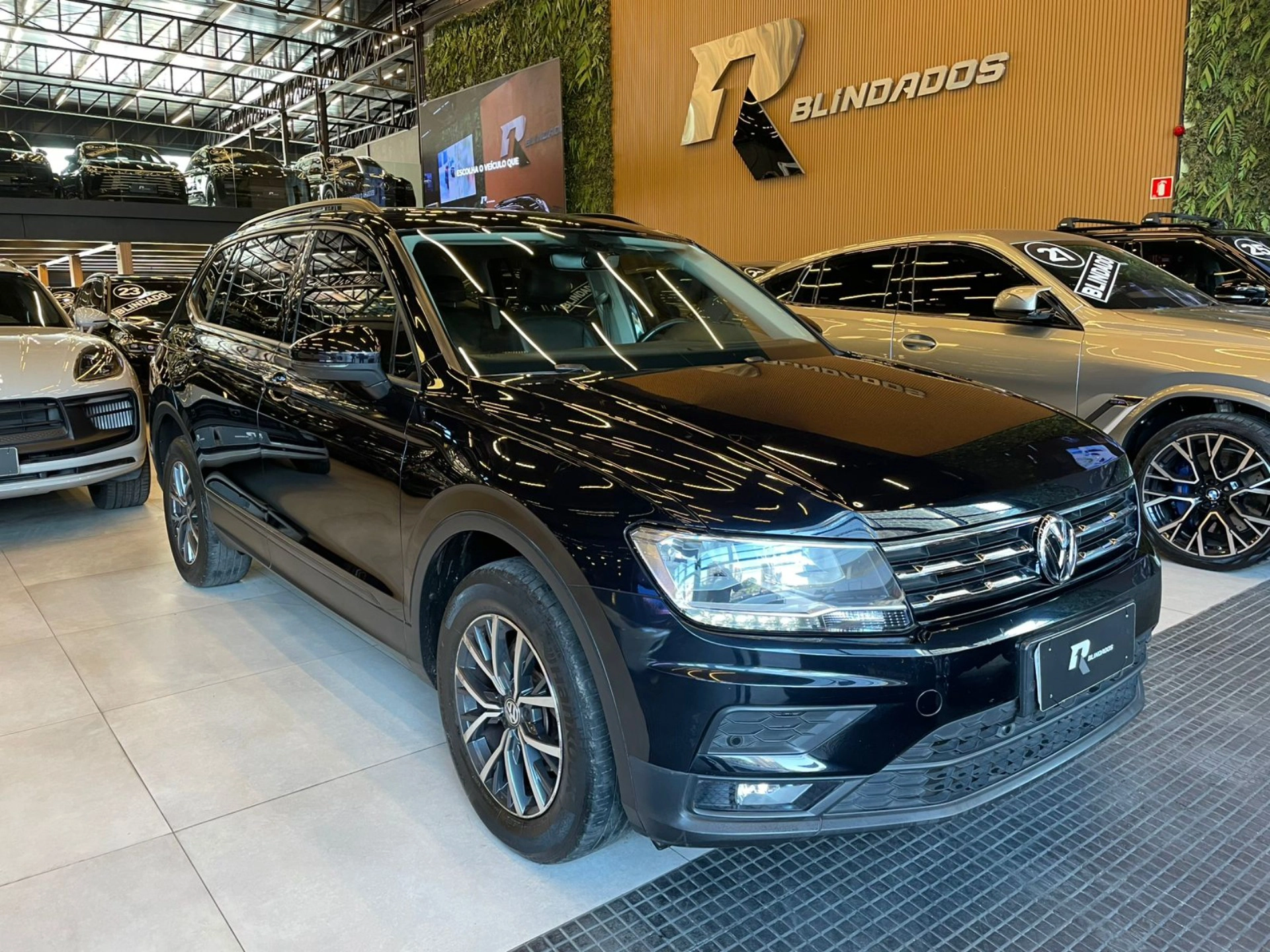 volkswagen TIGUAN 1.4 250 TSI TOTAL FLEX ALLSPACE TIPTRONIC 2019