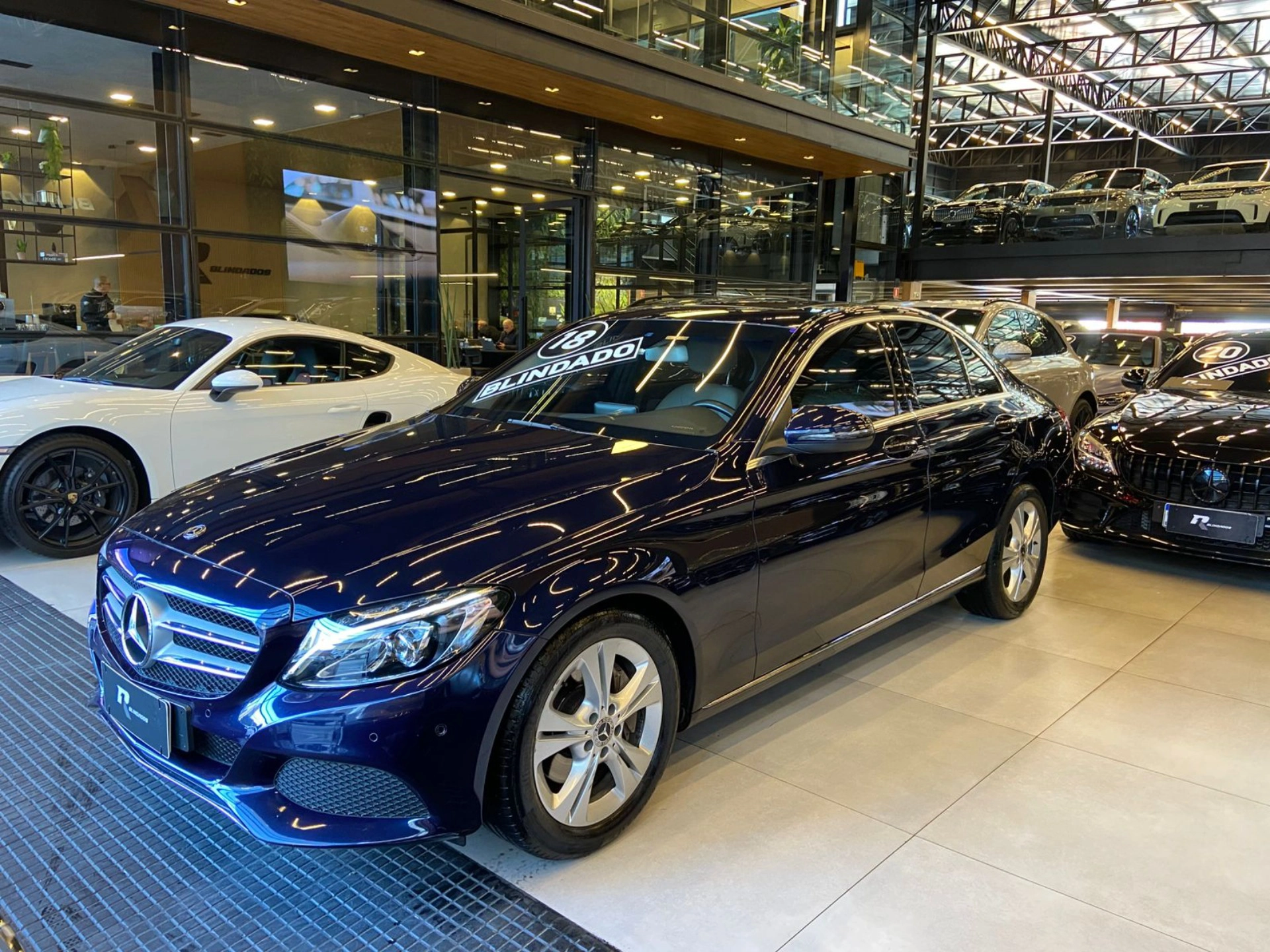 mercedes-benz C 250 2.0 CGI GASOLINA AVANTGARDE 9G-TRONIC 2018