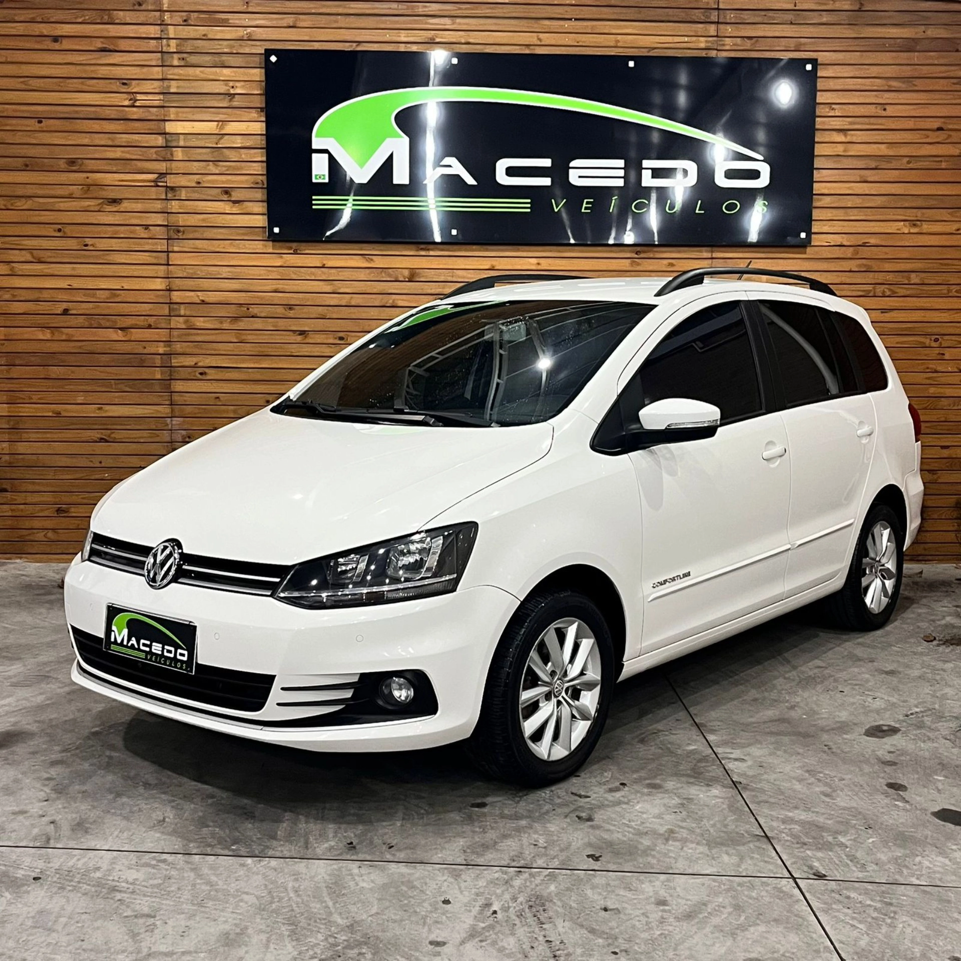 VOLKSWAGEN SPACEFOX 1.6 MI 8V FLEX 4P MANUAL