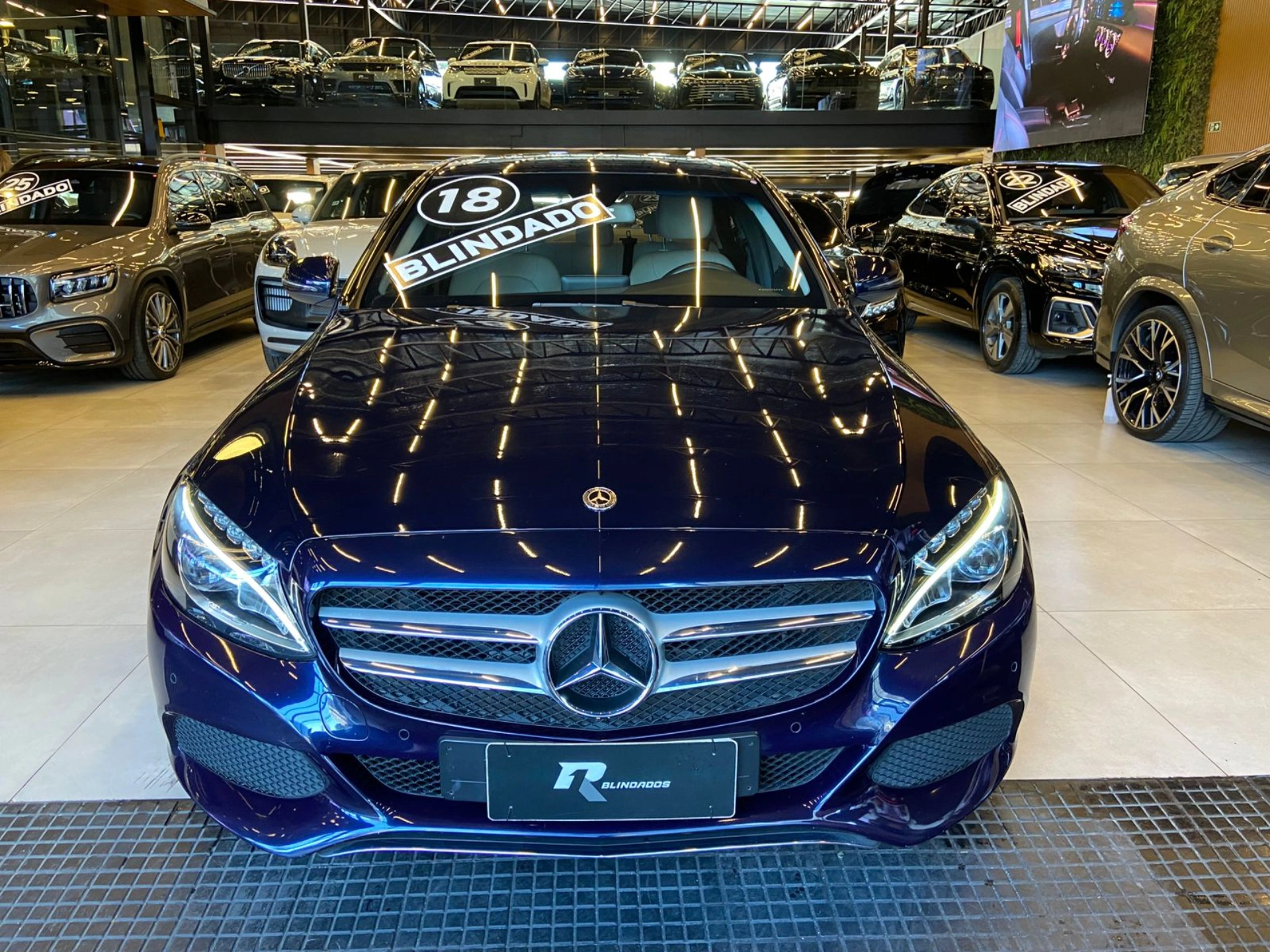 mercedes-benz C 250 2.0 CGI GASOLINA AVANTGARDE 9G-TRONIC 2018