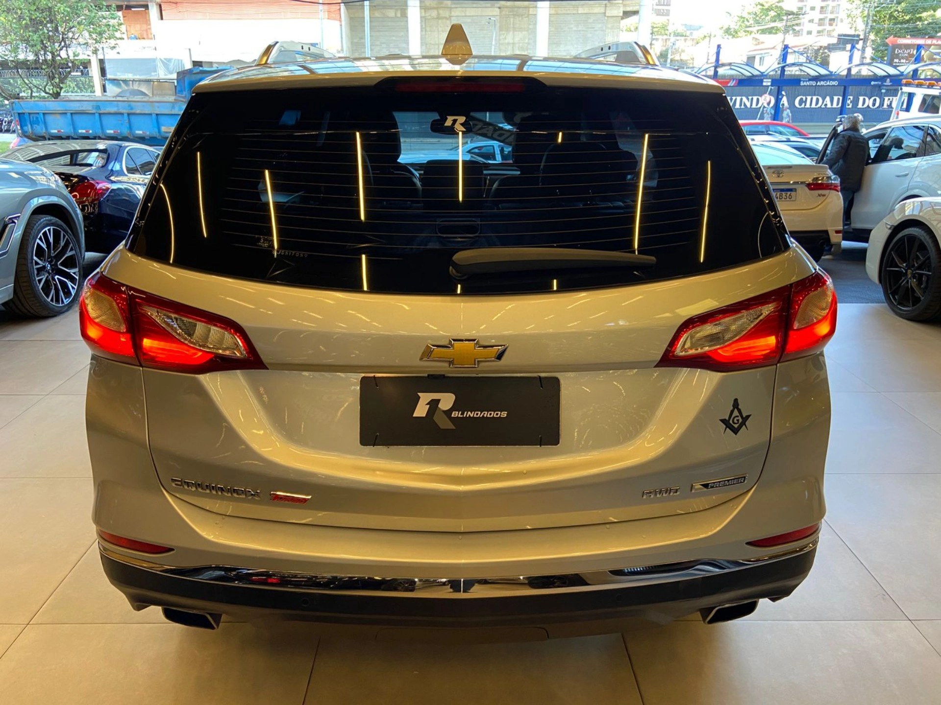 chevrolet EQUINOX 2.0 16V TURBO GASOLINA PREMIER AWD AUTOMÁTICO 2018