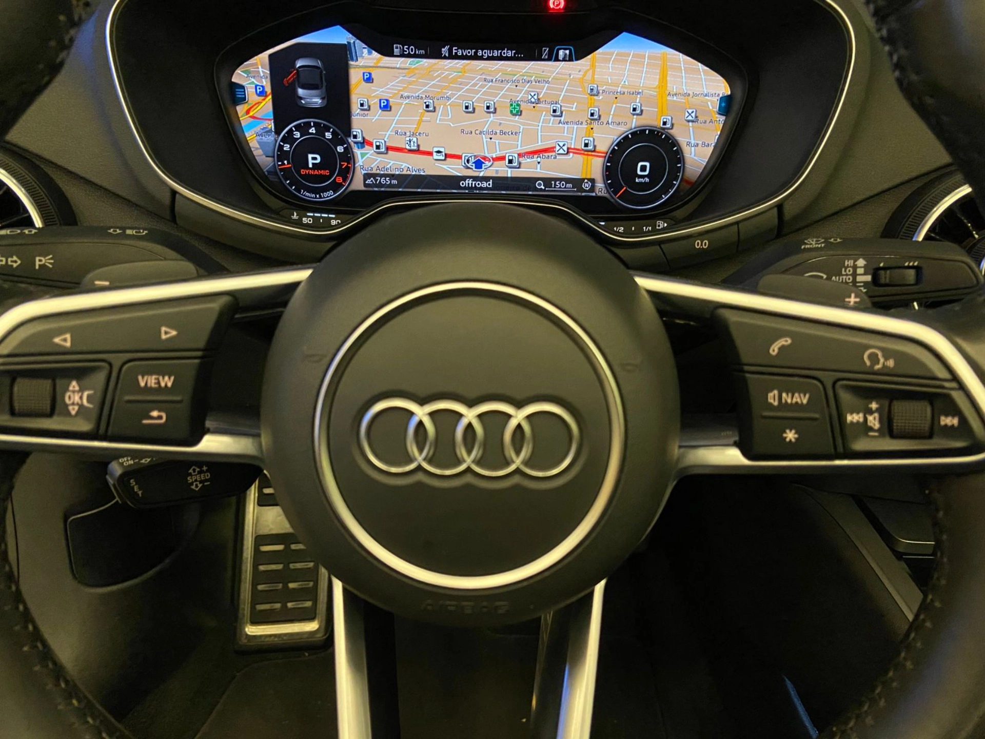 audi TT 2.0 TFSI ROADSTER AMBITION 16V GASOLINA 2P S-TRONIC 2018