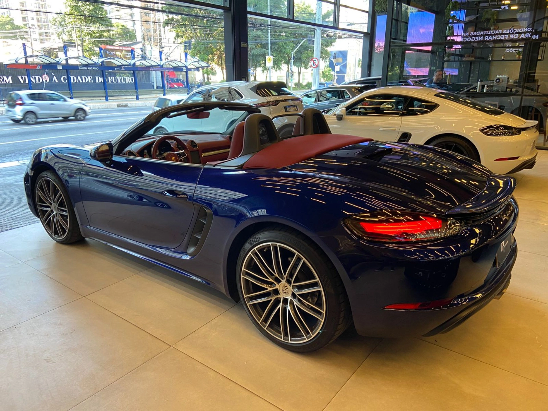 porsche 718 2.0 16V H4 GASOLINA BOXSTER PDK 2020
