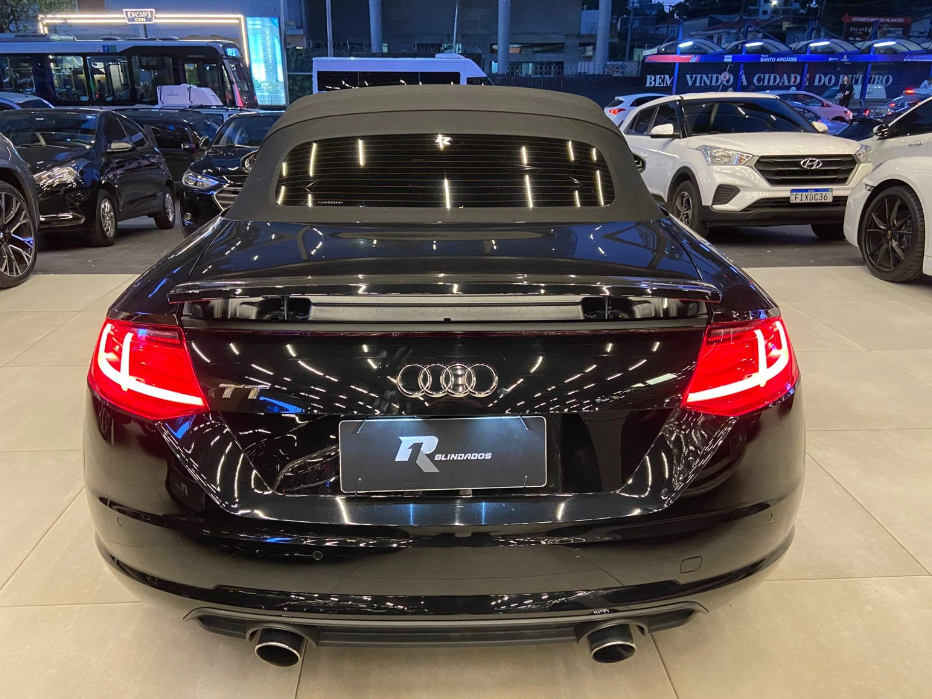 audi TT 2.0 TFSI ROADSTER AMBITION 16V GASOLINA 2P S-TRONIC 2018