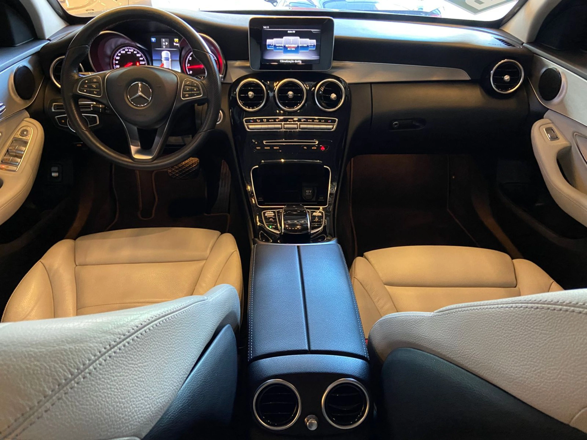 mercedes-benz C 250 2.0 CGI GASOLINA AVANTGARDE 9G-TRONIC 2018