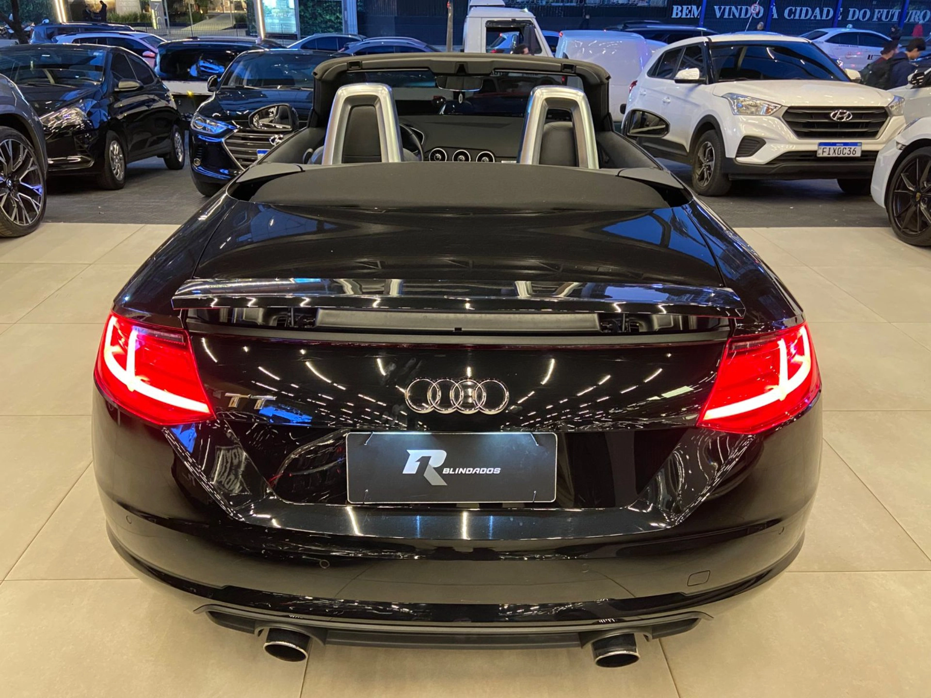 audi TT 2.0 TFSI ROADSTER AMBITION 16V GASOLINA 2P S-TRONIC 2018