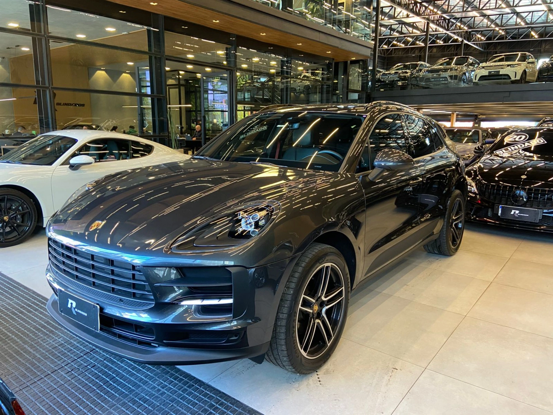 porsche MACAN 2.0 16V GASOLINA 4P AUTOMÁTICO 2021 porsche MACAN 2.0 16V GASOLINA 4P AUTOMÁTICO 2021