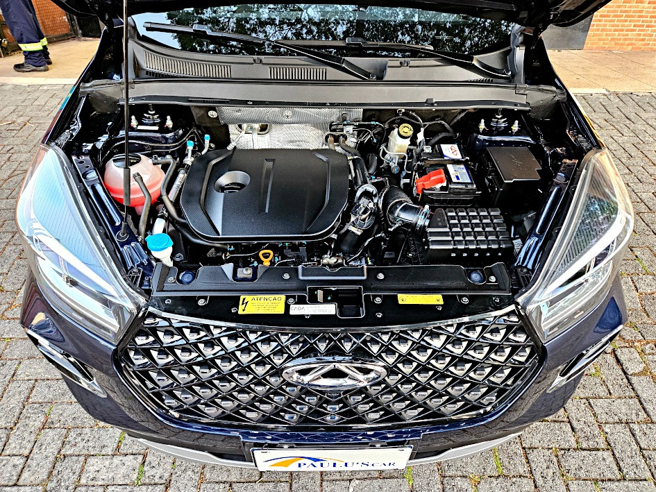caoa chery TIGGO 5X PRO 1.5 TCI FLEX HYBRID MAX DRIVE CVT 2024