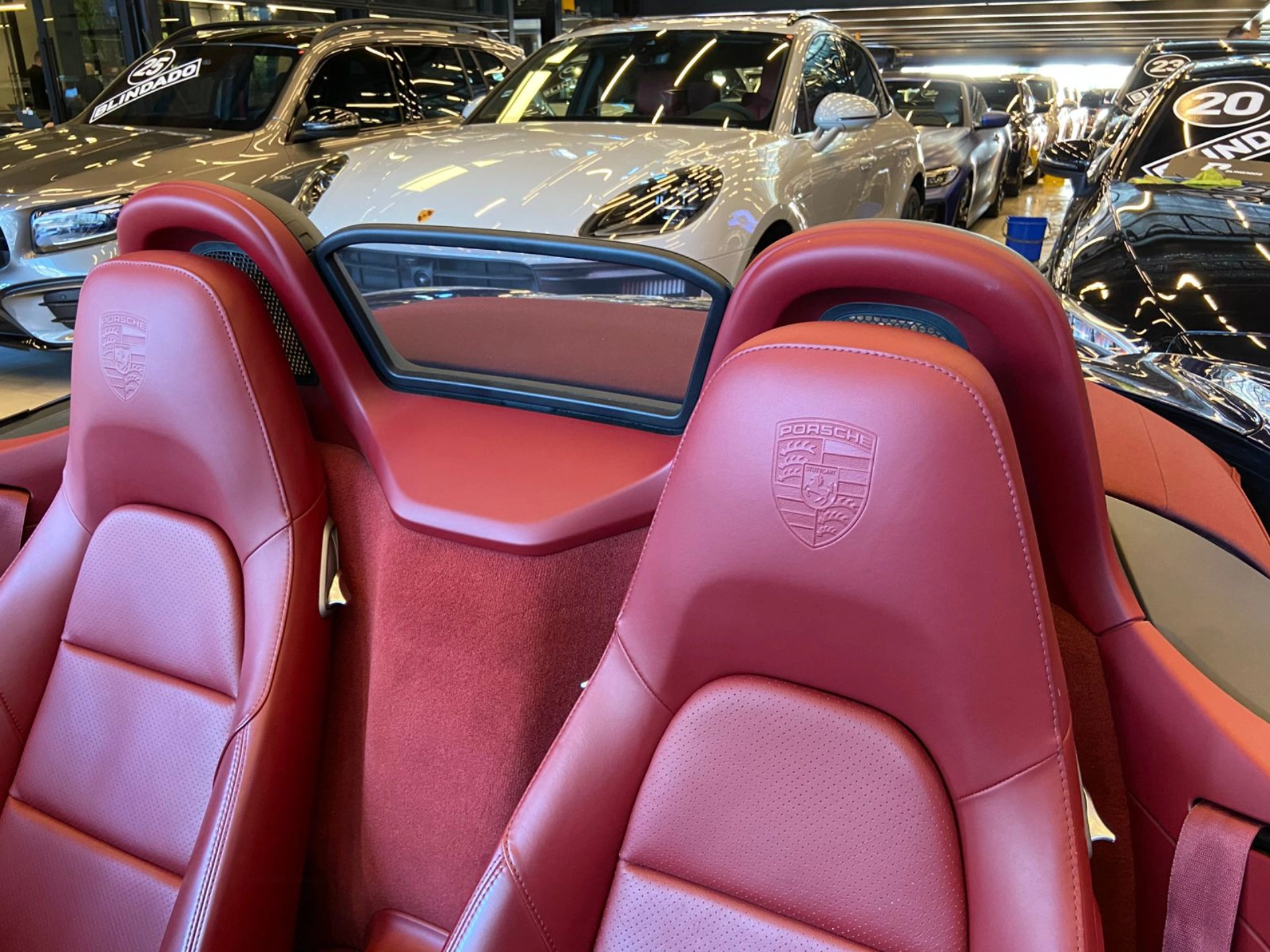 porsche 718 2.0 16V H4 GASOLINA BOXSTER PDK 2020