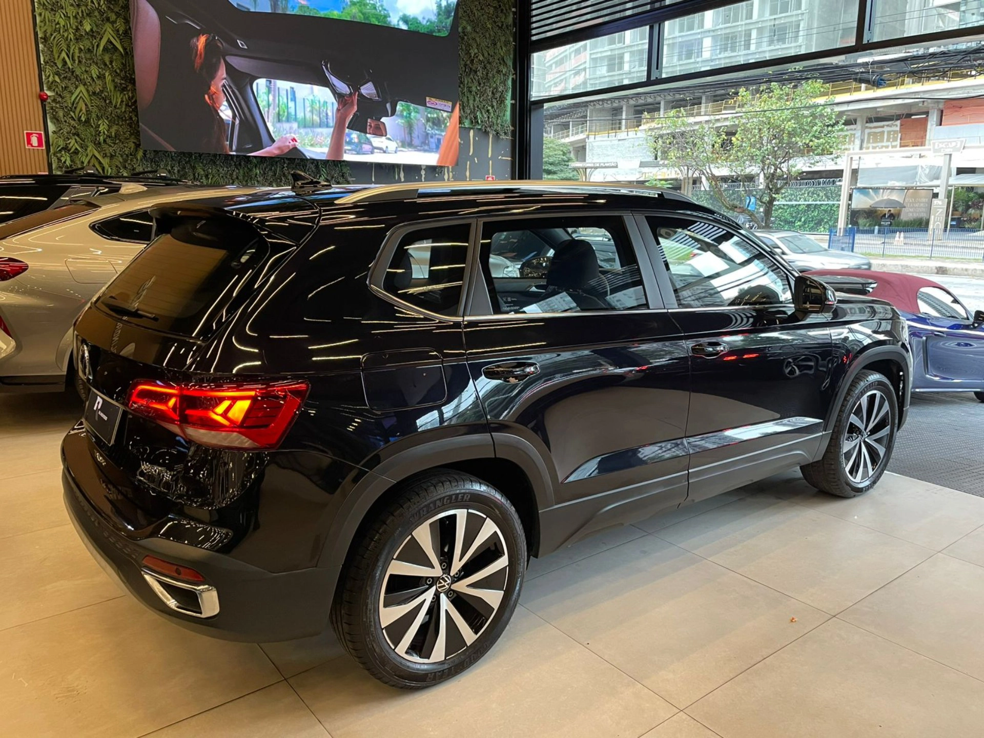volkswagen TAOS 1.4 250 TSI TOTAL FLEX HIGHLINE AUTOMÁTICO 2022