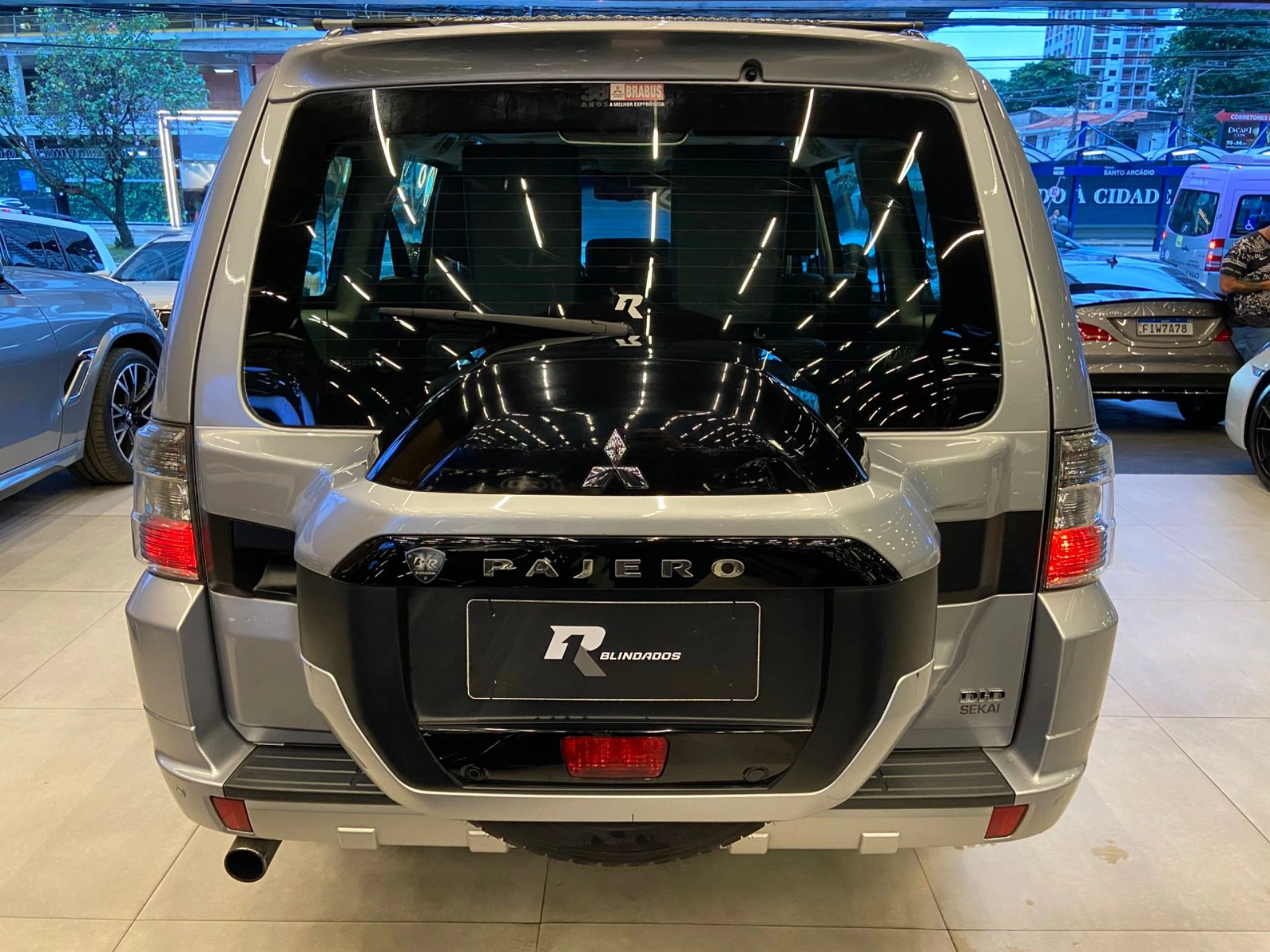 mitsubishi PAJERO FULL 3.2 HPE 4X4 16V TURBO INTERCOOLER DIESEL 4P AUTOMÁTICO 2016