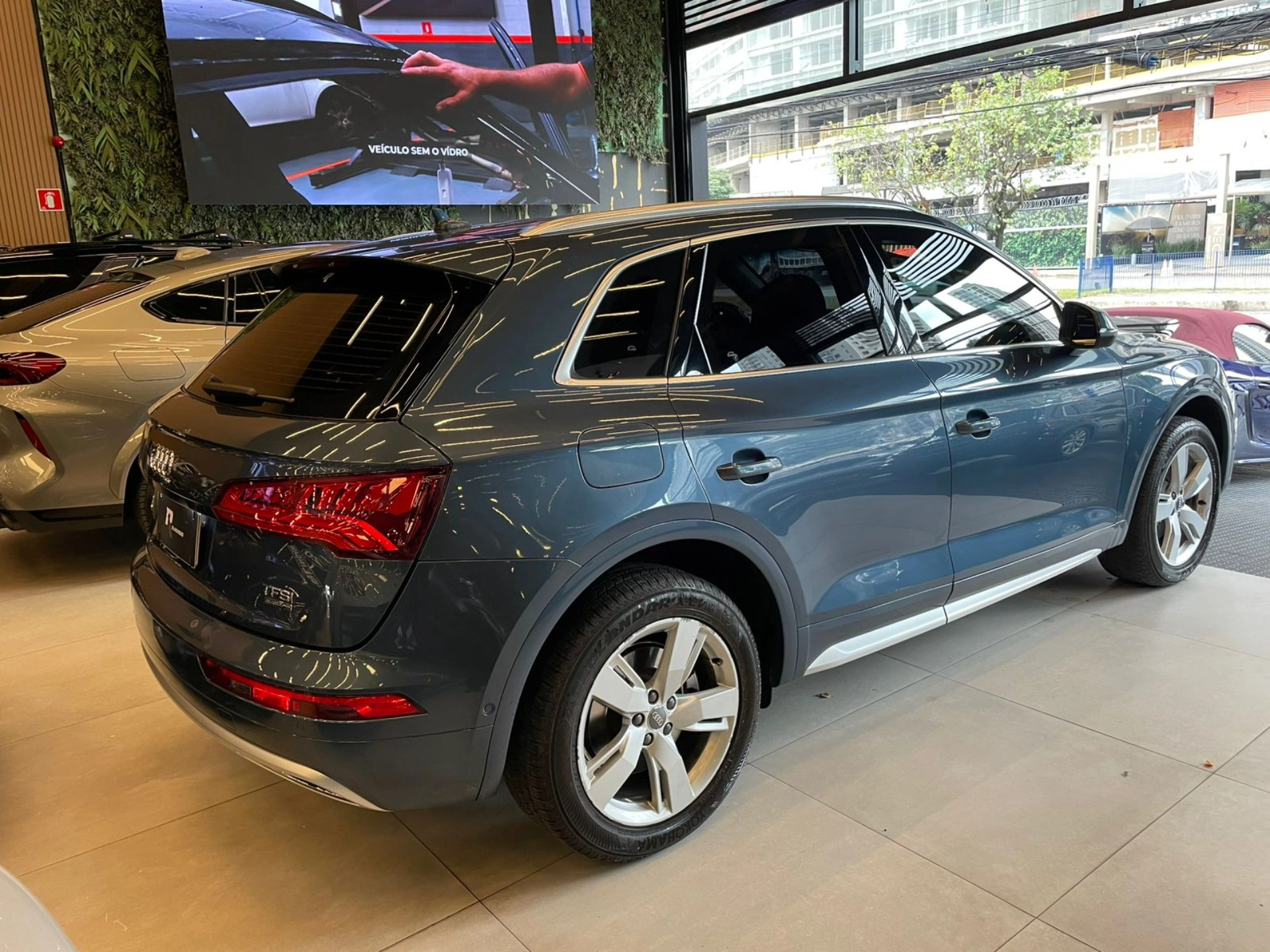 audi Q5 2.0 TFSI GASOLINA AMBIENTE S TRONIC 2018