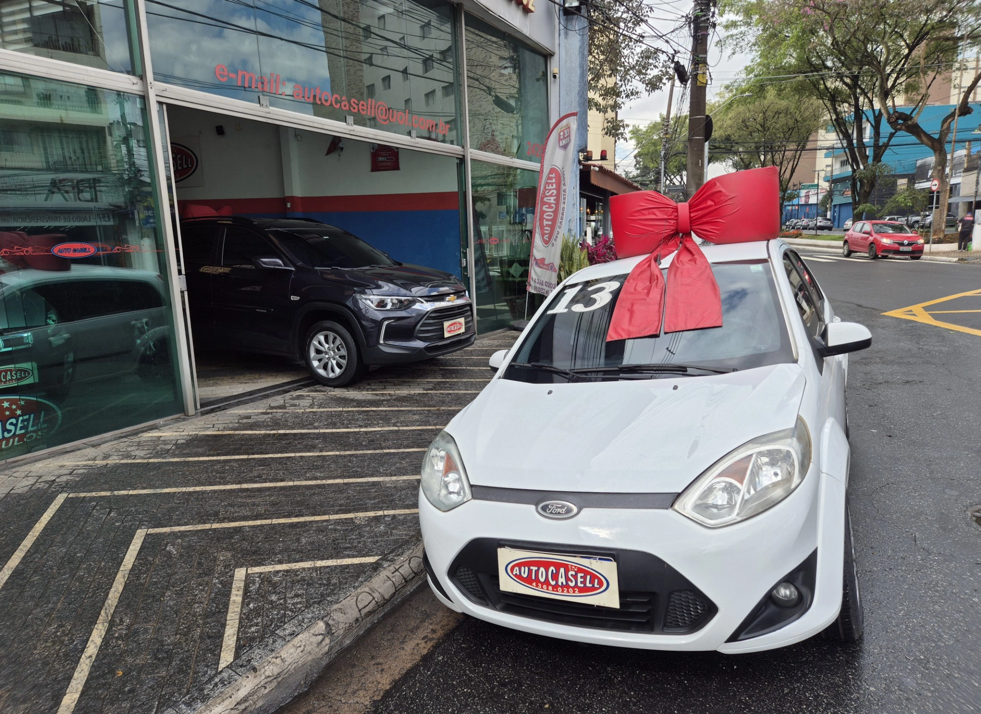 FORD FIESTA 1.6 ROCAM HATCH 8V FLEX 4P MANUAL