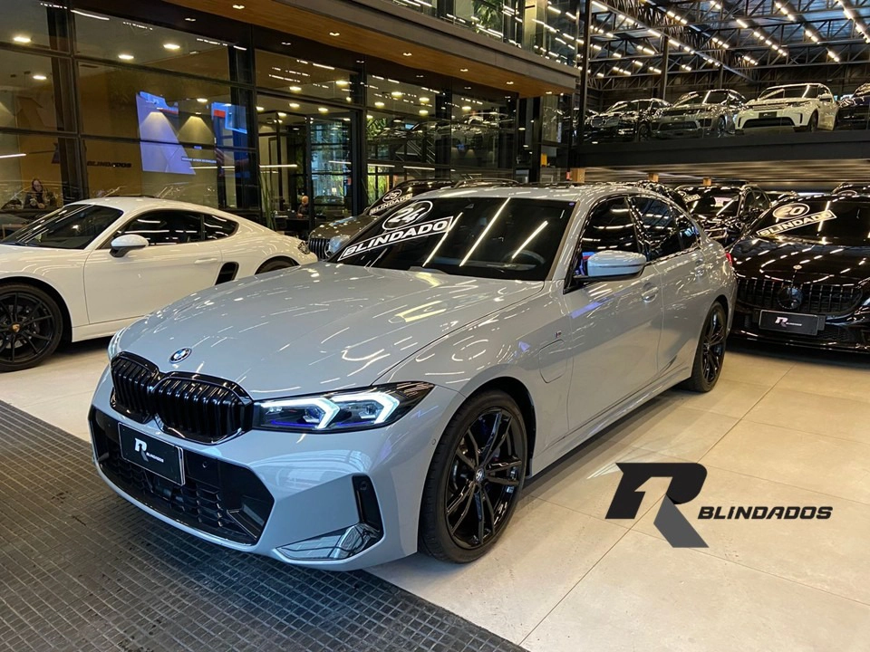 bmw 330E 2.0 16V TURBO HÍBRIDO M SPORT AUTOMÁTICO 2024