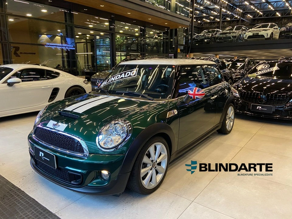 mini COOPER 1.6 S 16V TURBO GASOLINA 2P AUTOMÁTICO 2013 mini COOPER 1.6 S 16V TURBO GASOLINA 2P AUTOMÁTICO 2013