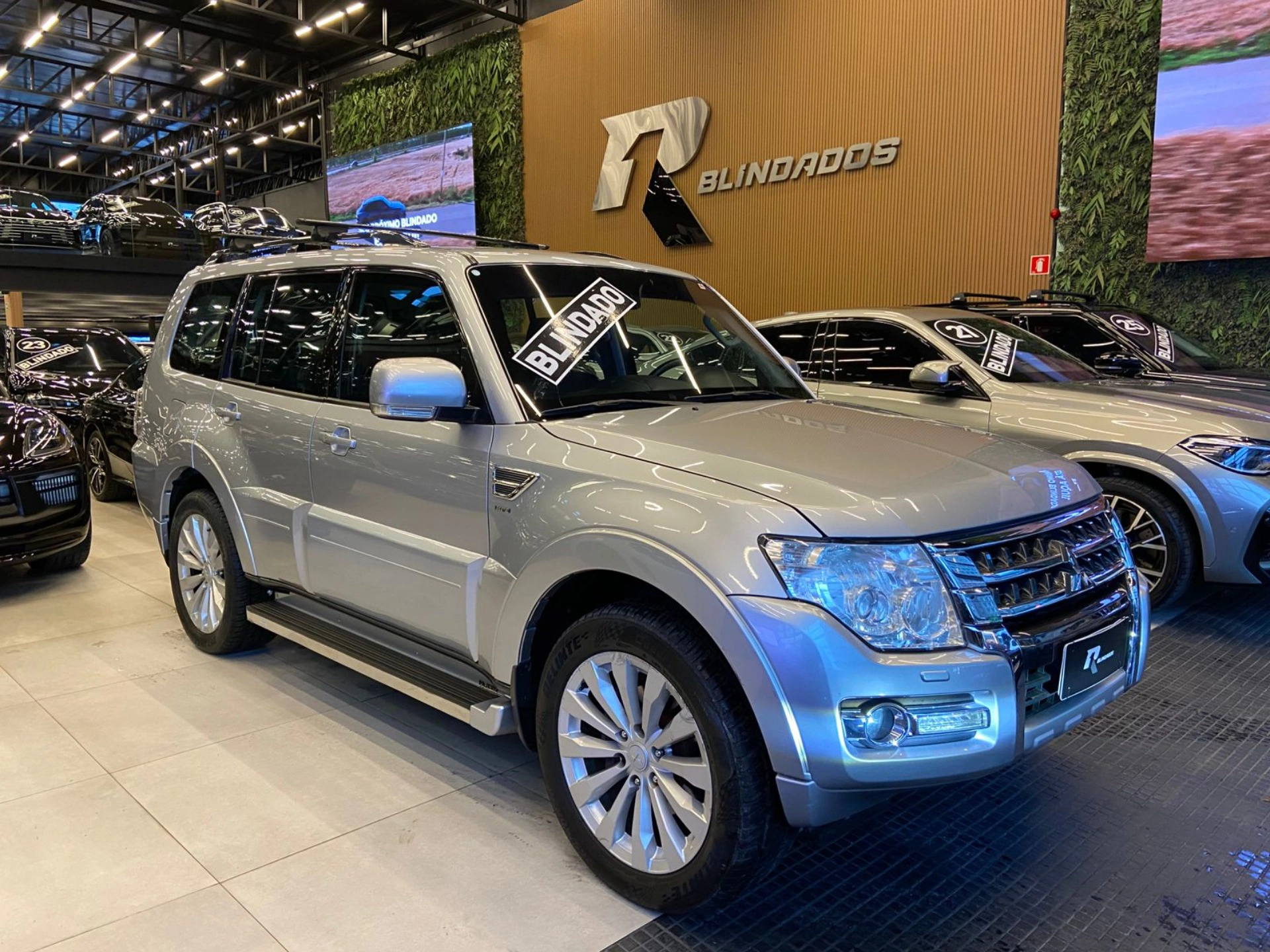 mitsubishi PAJERO FULL 3.2 HPE 4X4 16V TURBO INTERCOOLER DIESEL 4P AUTOMÁTICO 2016