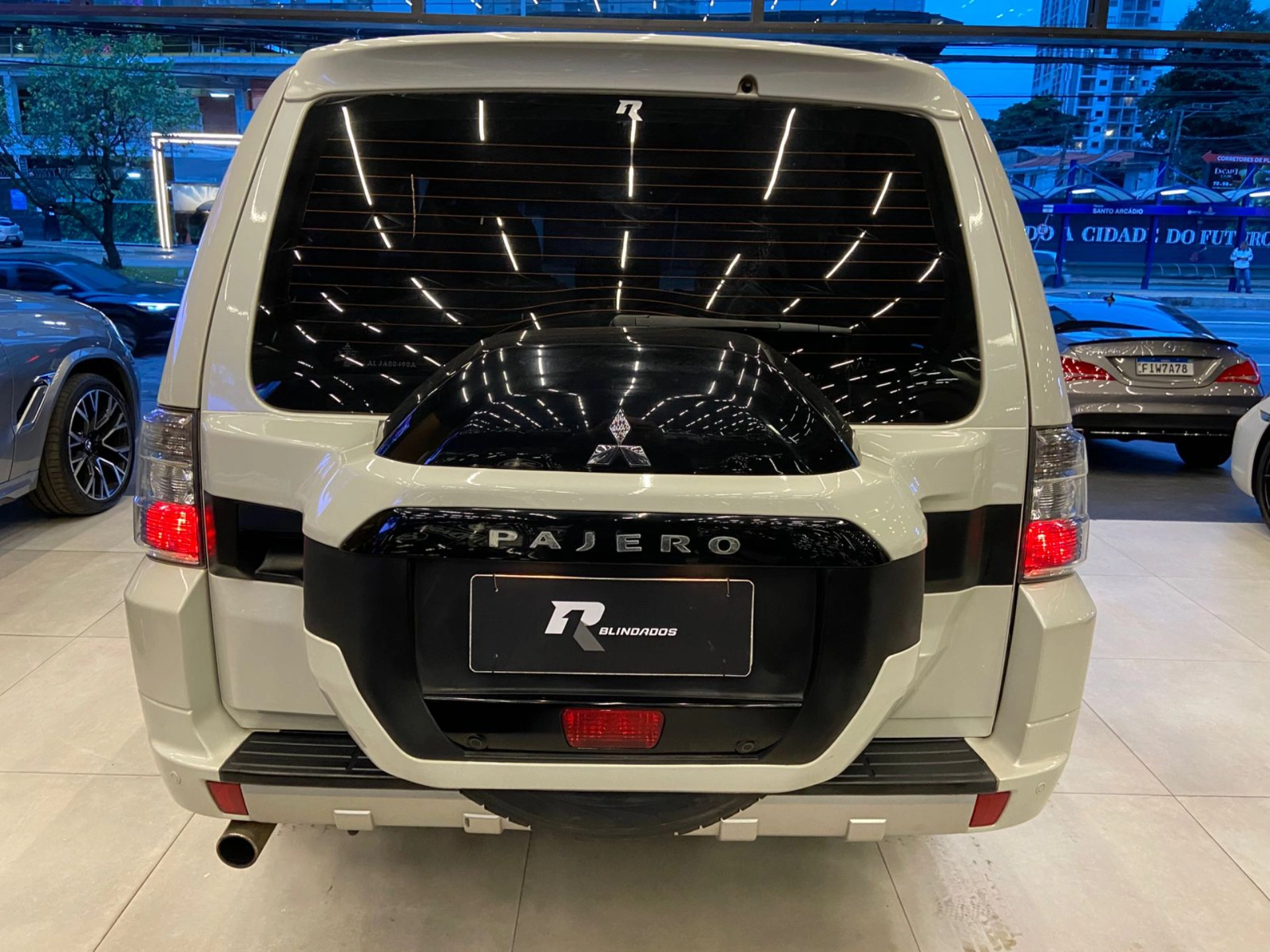 mitsubishi PAJERO FULL 3.2 HPE 4X4 16V TURBO INTERCOOLER DIESEL 4P AUTOMÁTICO 2020