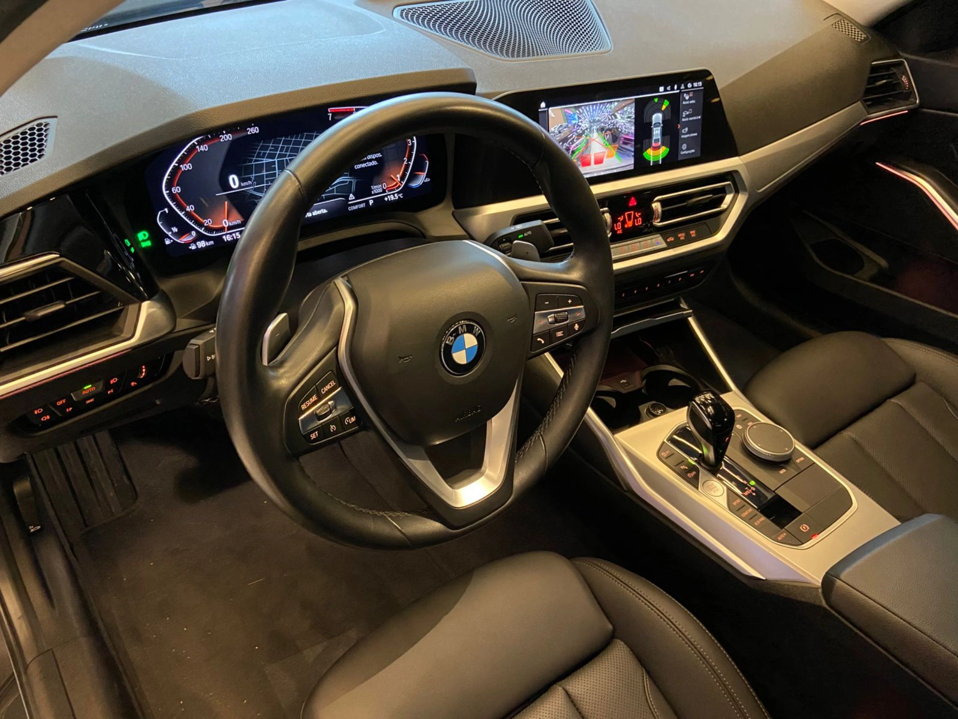 bmw 320I 2.0 16V TURBO FLEX SPORT GP AUTOMÁTICO 2022