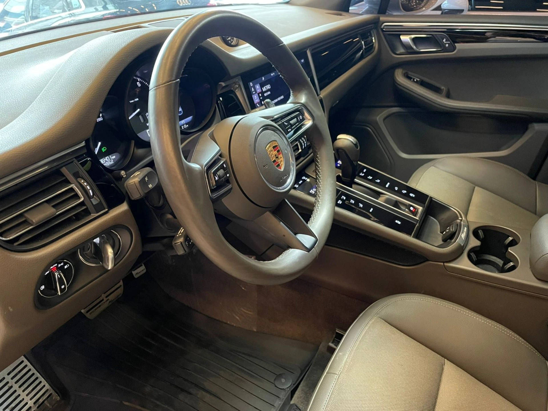 porsche MACAN 2.0 TURBO GASOLINA PDK 2022