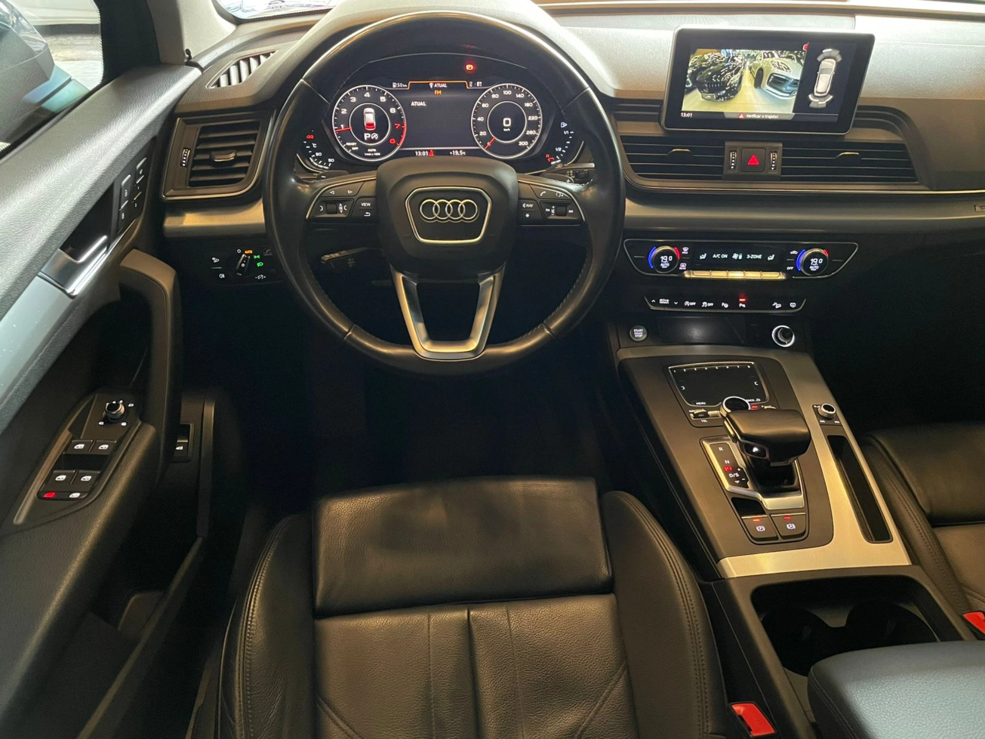 audi Q5 2.0 TFSI GASOLINA AMBIENTE S TRONIC 2018