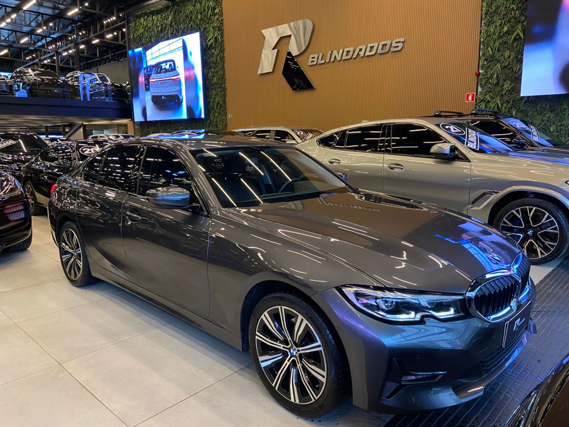 bmw 320I 2.0 16V TURBO FLEX SPORT GP AUTOMÁTICO 2022
