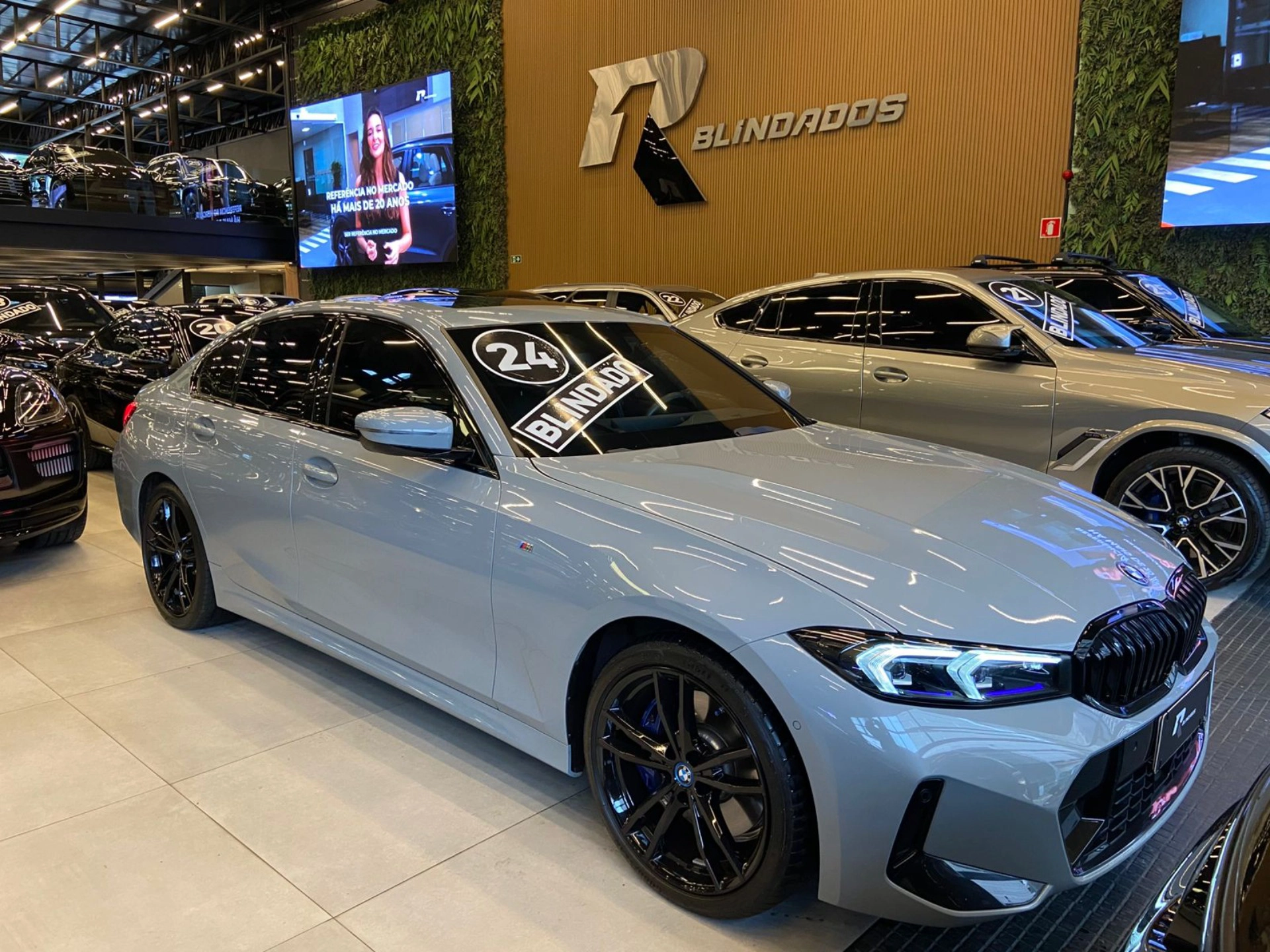 bmw 330E 2.0 16V TURBO HÍBRIDO M SPORT AUTOMÁTICO 2024